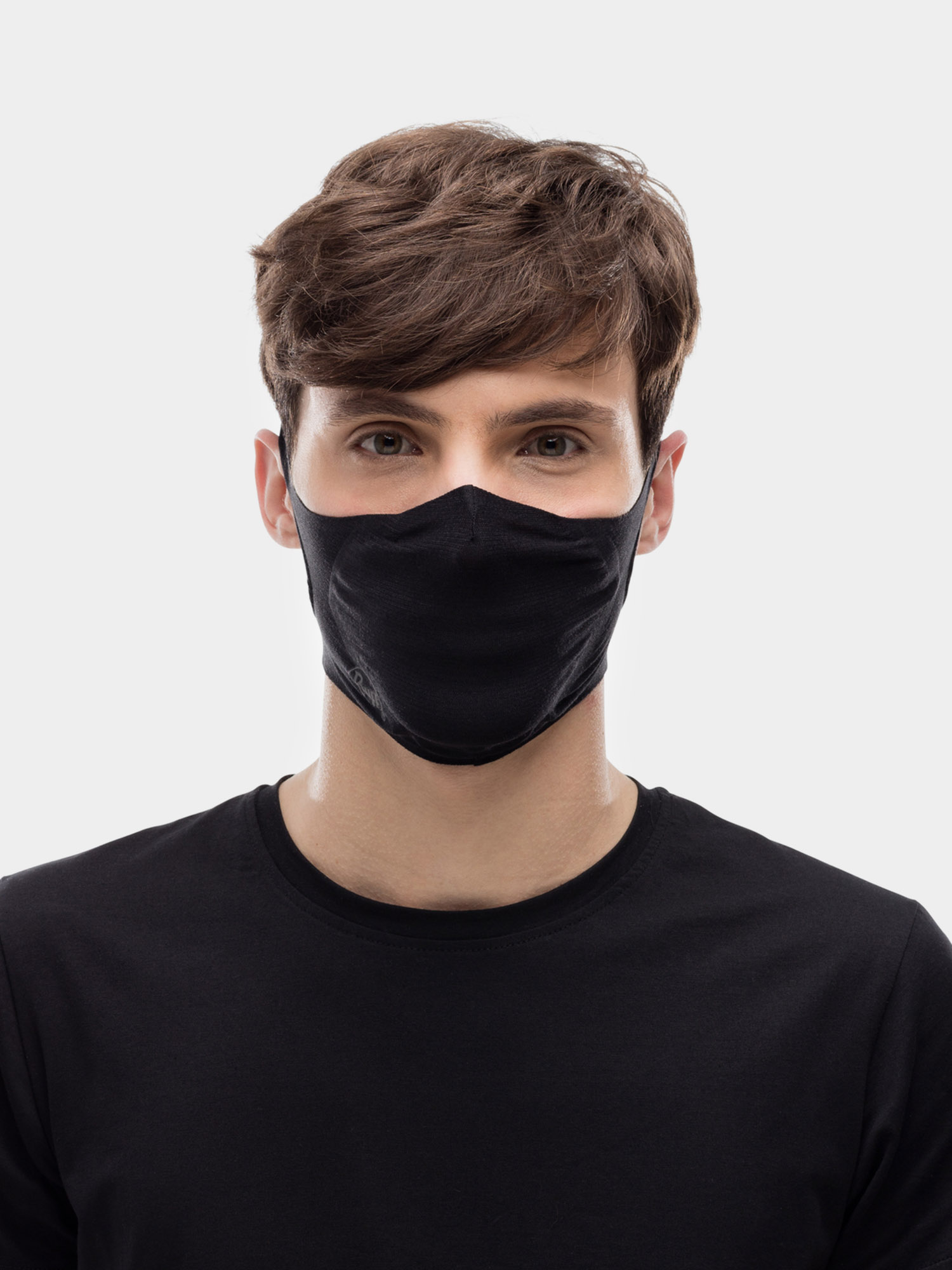 Maseczka Buff Filter Mas Solid (black/black)