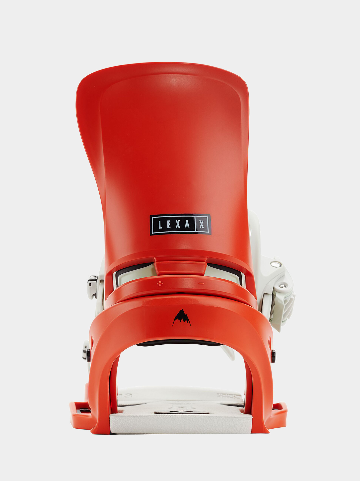 Damskie Wiązania snowboardowe Burton Lexa X Est (bright red)
