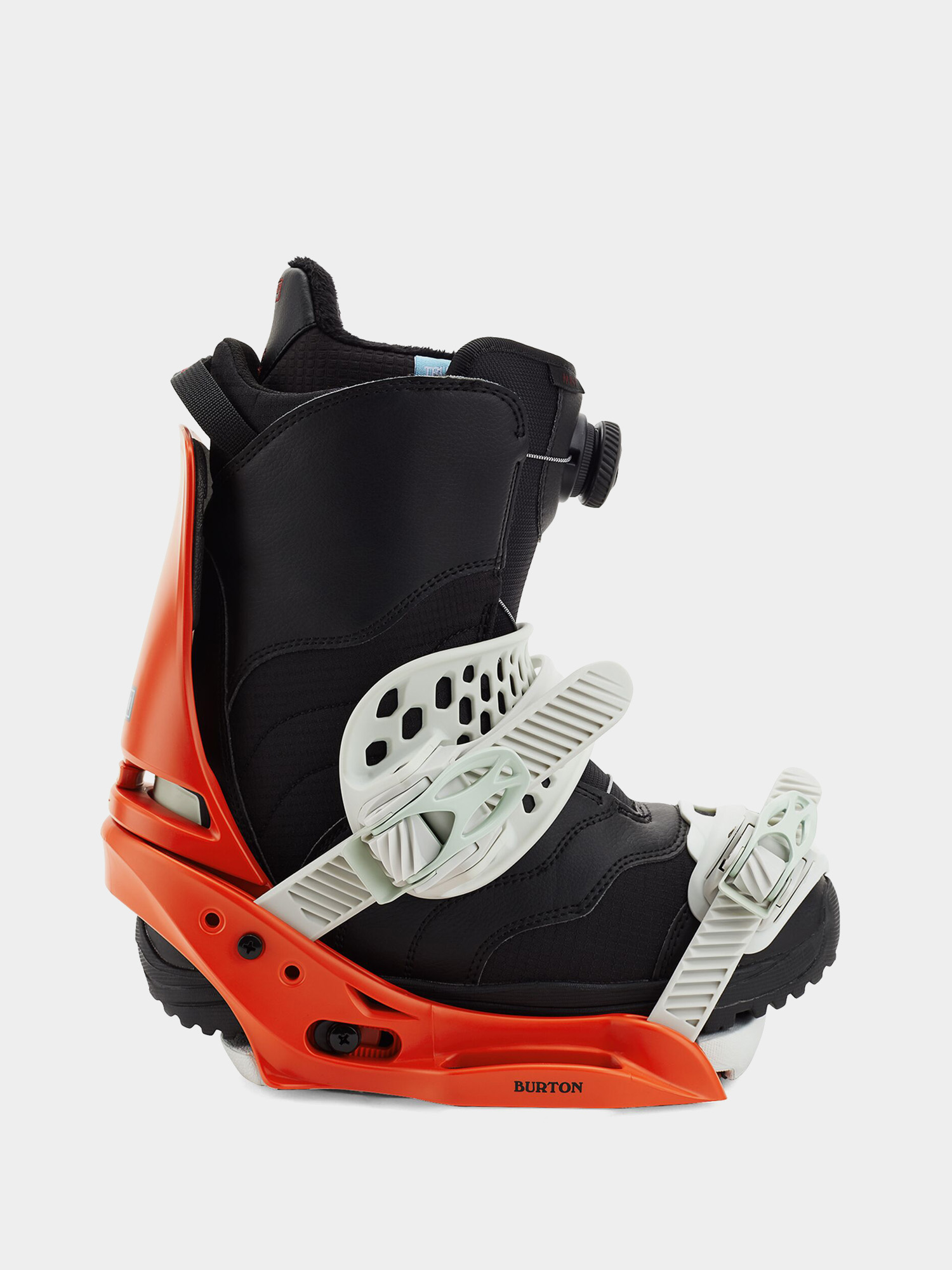 Damskie Wiązania snowboardowe Burton Lexa X Est (bright red)