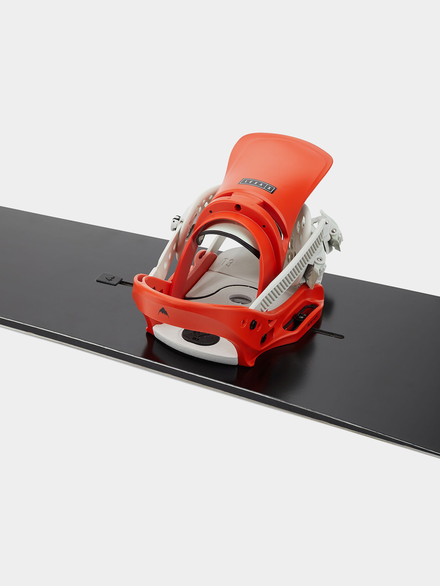 Damskie Wiązania snowboardowe Burton Lexa X Est (bright red)