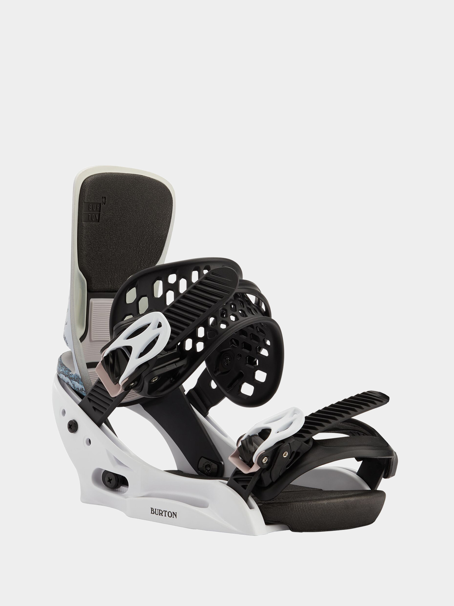 Damskie Wiązania snowboardowe Burton Lexa X Est (feelgood white)