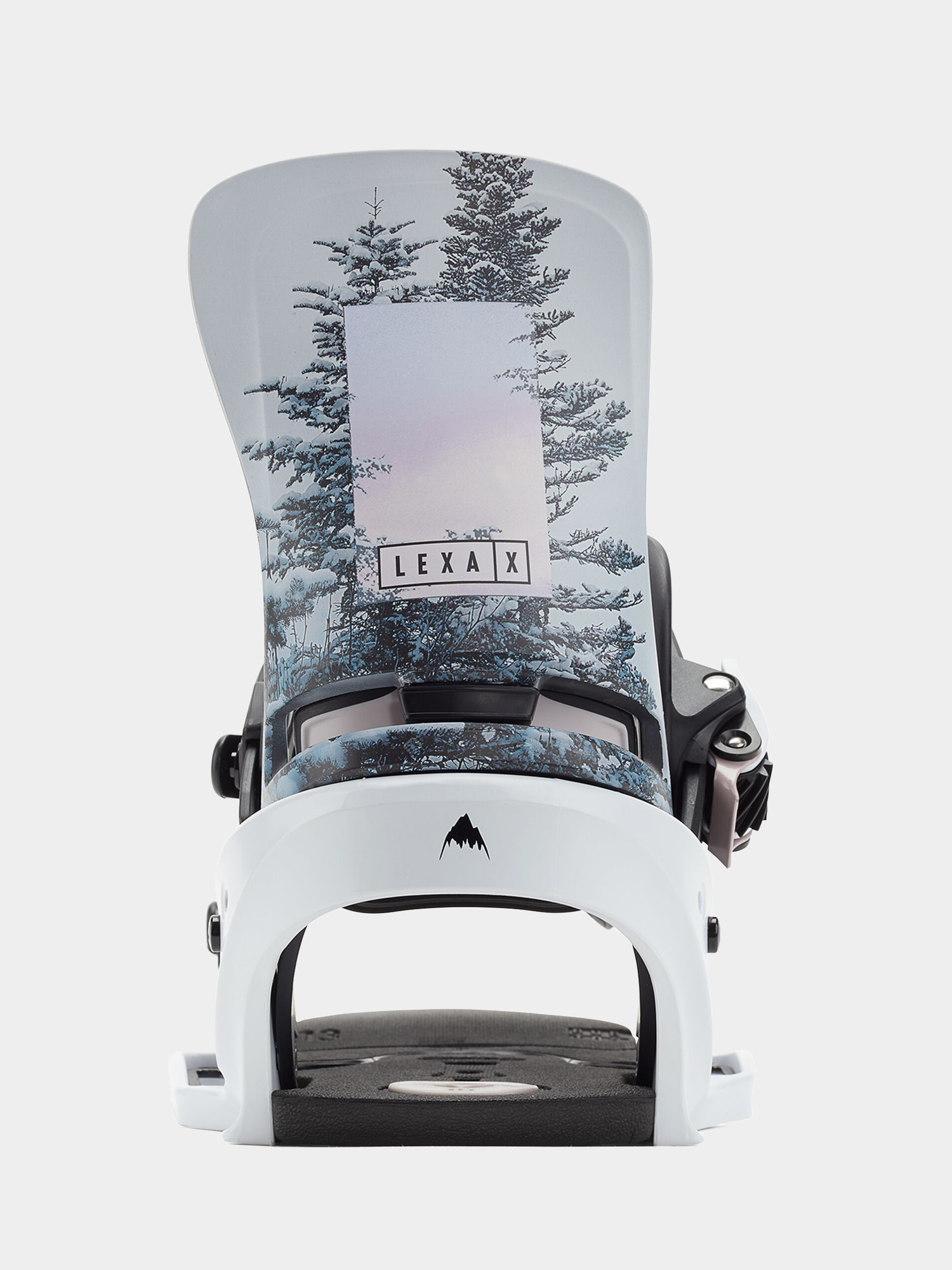 Damskie Wiązania snowboardowe Burton Lexa X Est (feelgood white)