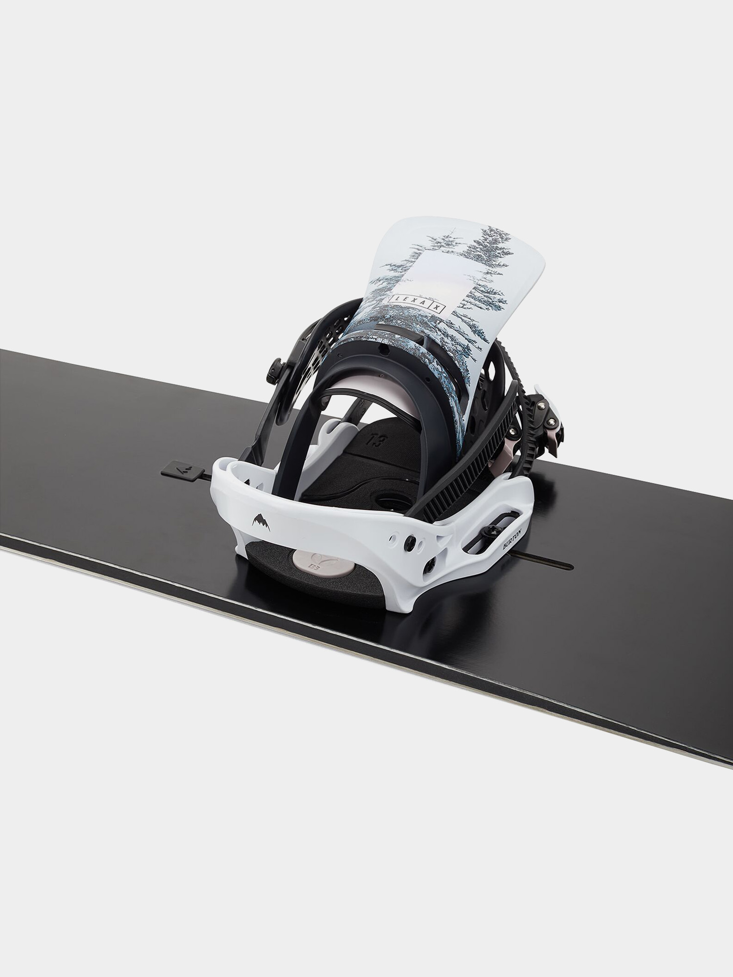 Damskie Wiązania snowboardowe Burton Lexa X Est (feelgood white)