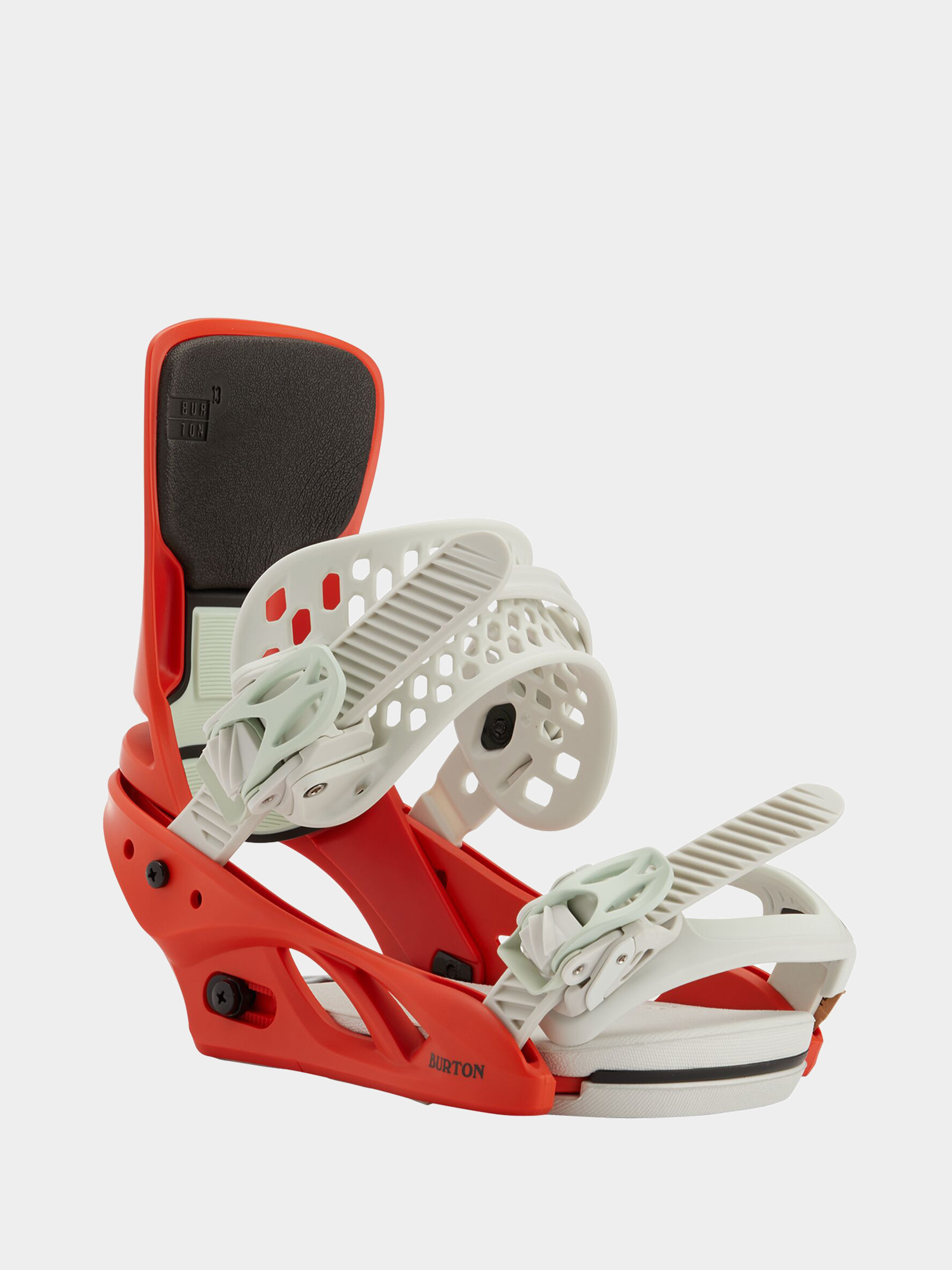 Damskie Wiązania snowboardowe Burton Lexa X (bright red)