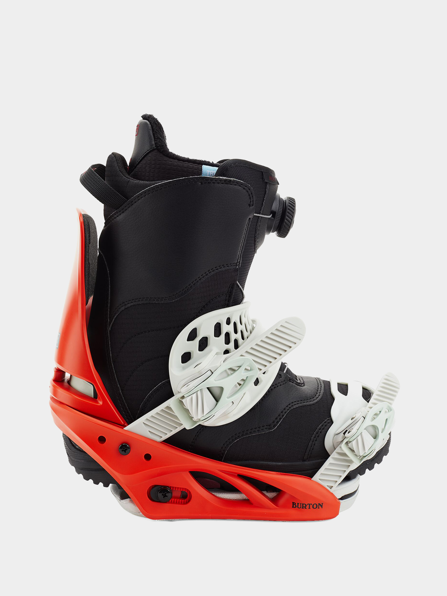 Damskie Wiązania snowboardowe Burton Lexa X (bright red)