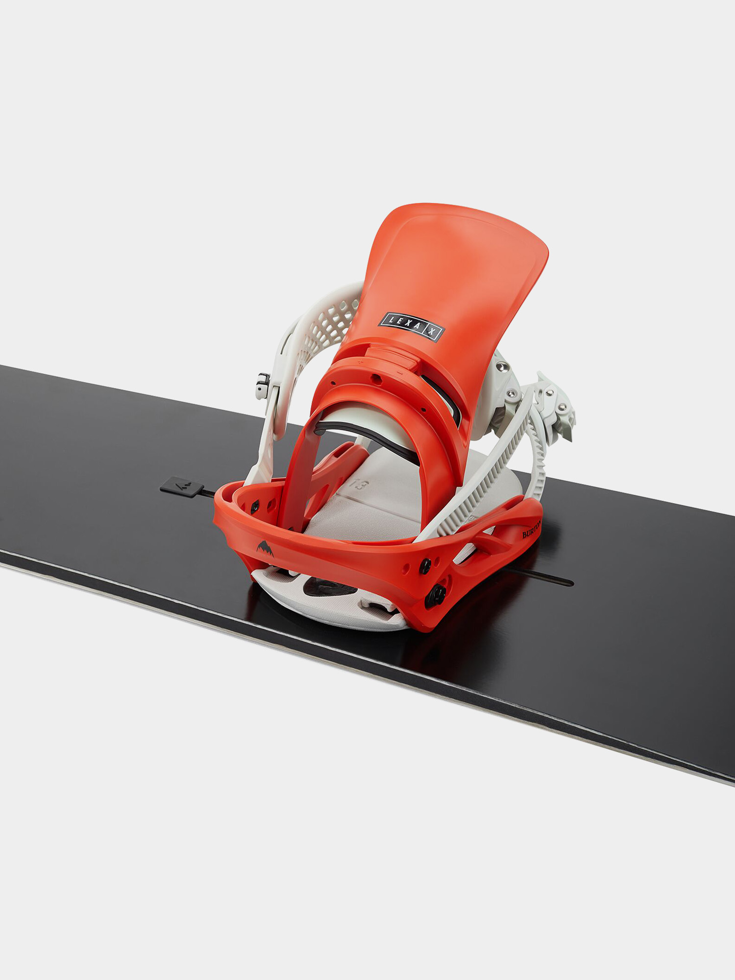Damskie Wiązania snowboardowe Burton Lexa X (bright red)