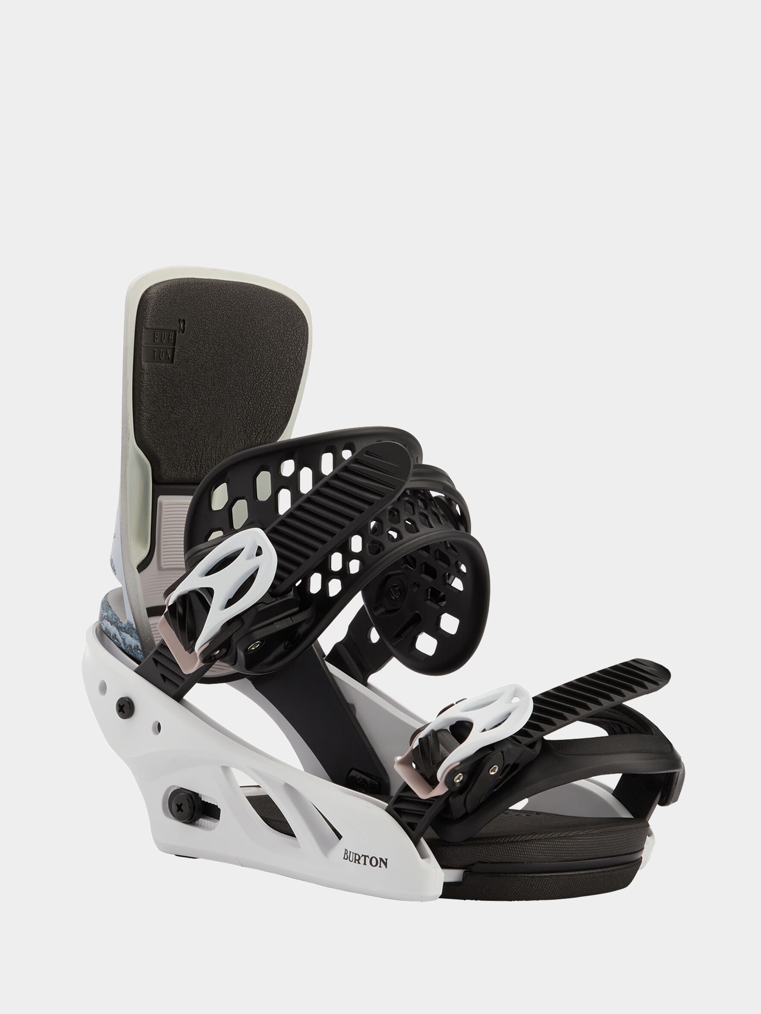 Damskie Wiązania snowboardowe Burton Lexa X (feelgood white)