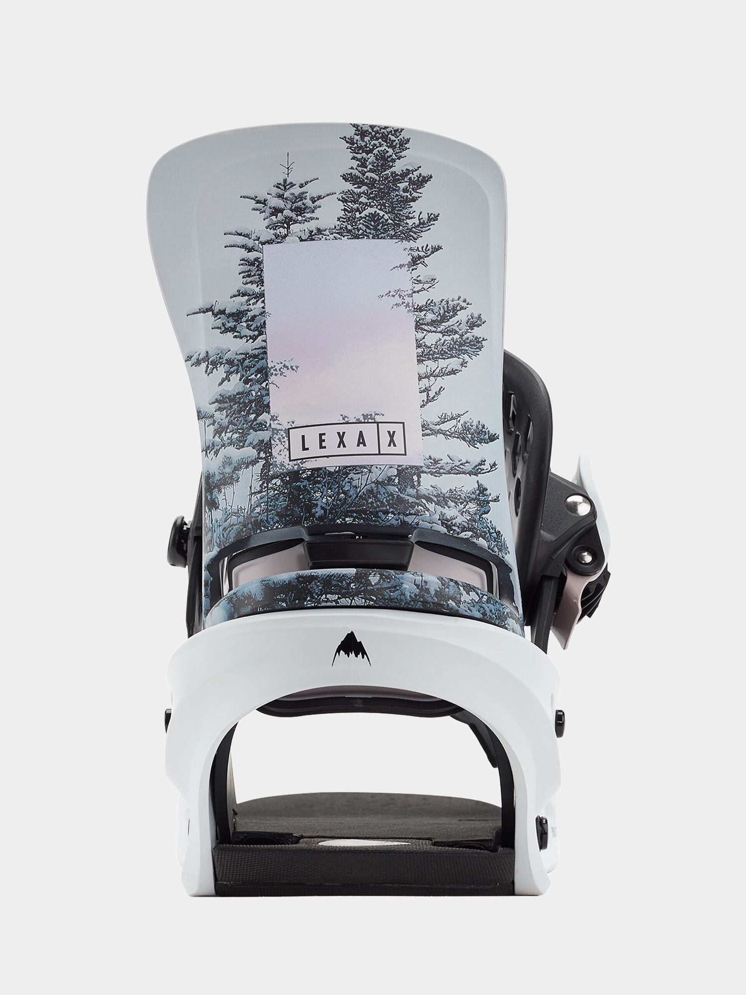 Damskie Wiązania snowboardowe Burton Lexa X (feelgood white)