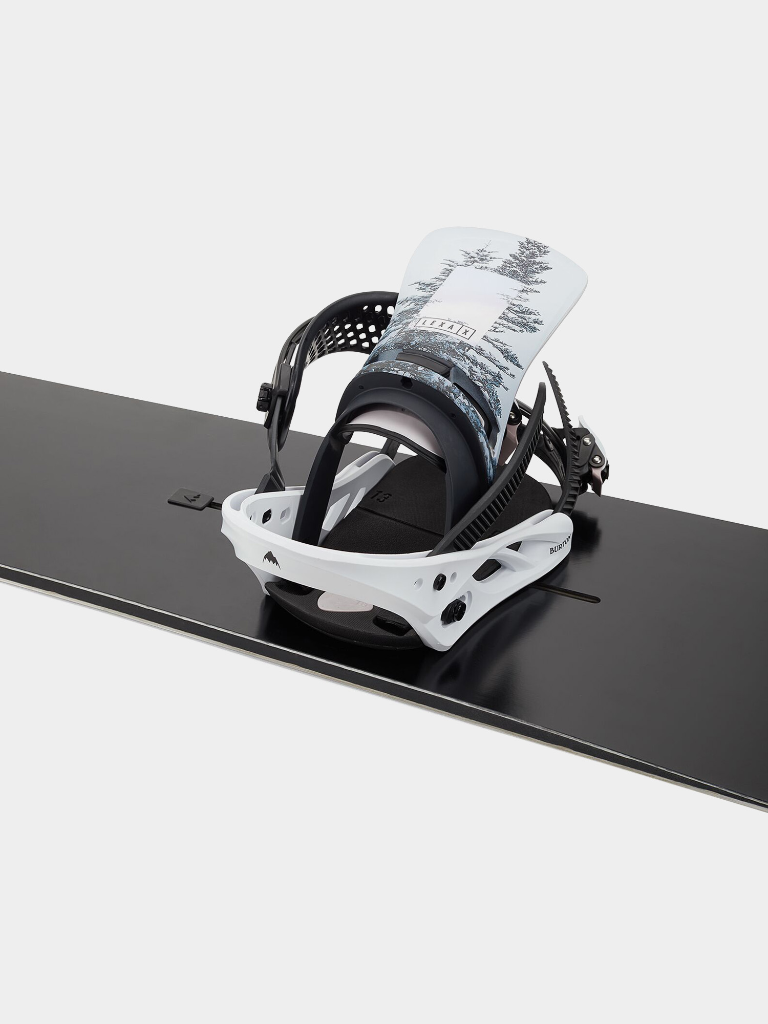 Damskie Wiązania snowboardowe Burton Lexa X (feelgood white)