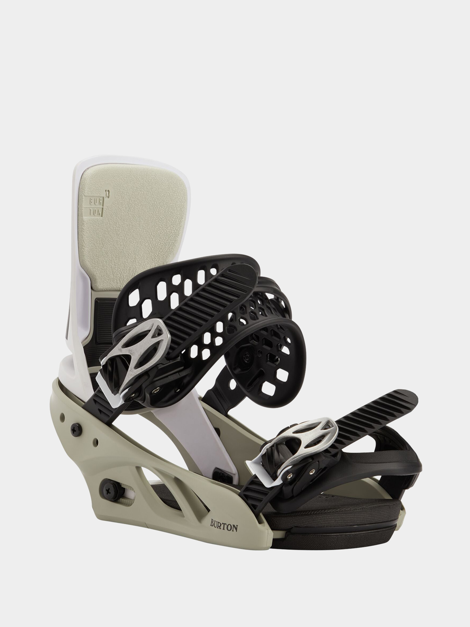 Damskie Wiązania snowboardowe Burton Lexa X (team gray)