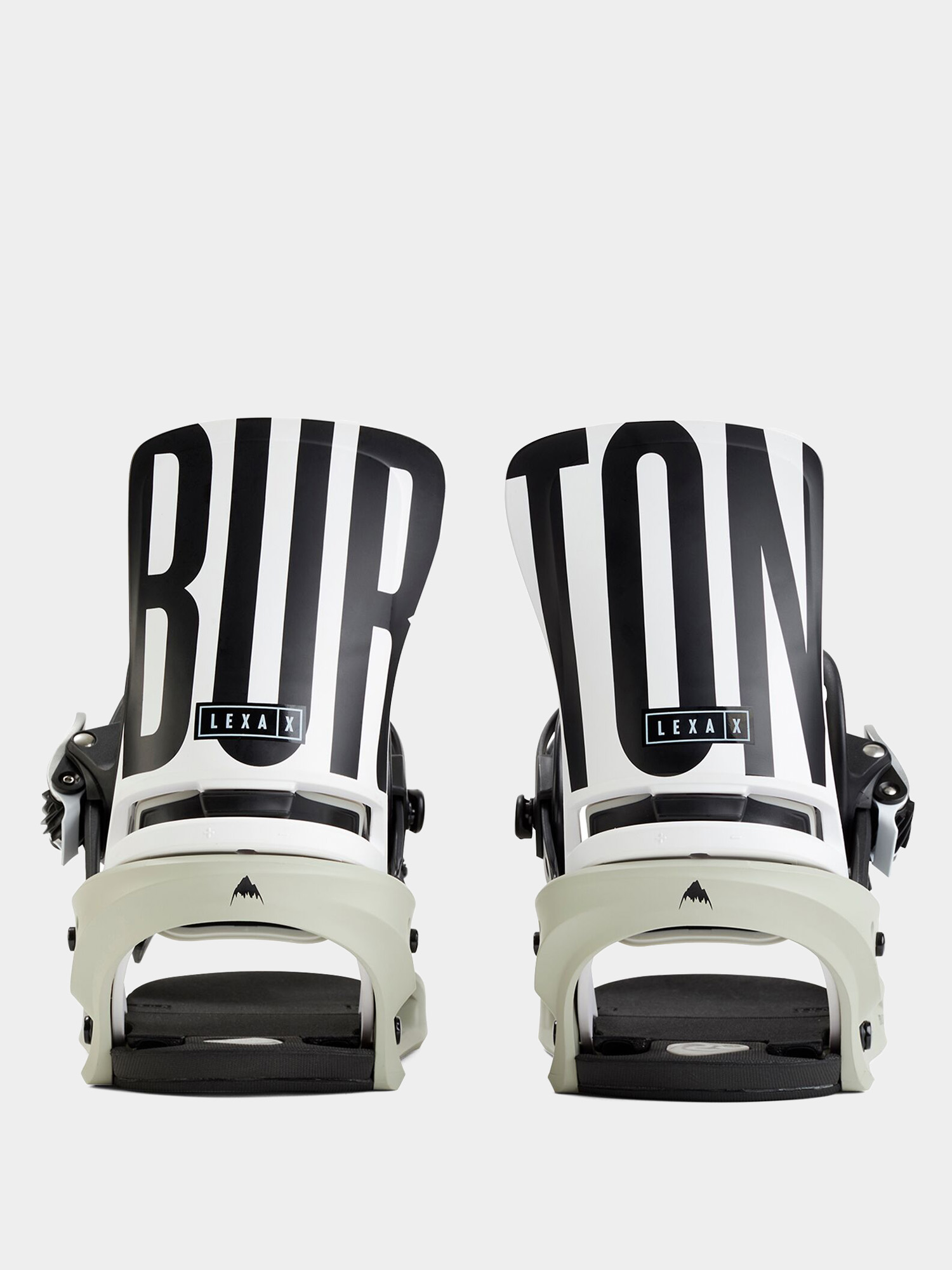 Damskie Wiązania snowboardowe Burton Lexa X (team gray)
