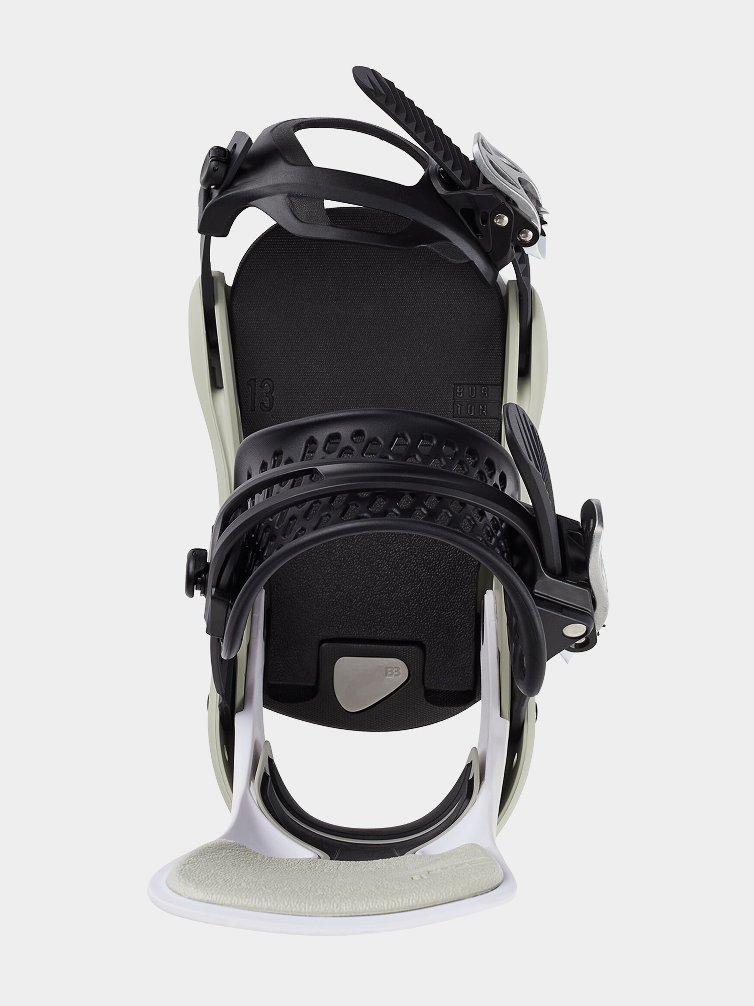 Damskie Wiązania snowboardowe Burton Lexa X (team gray)