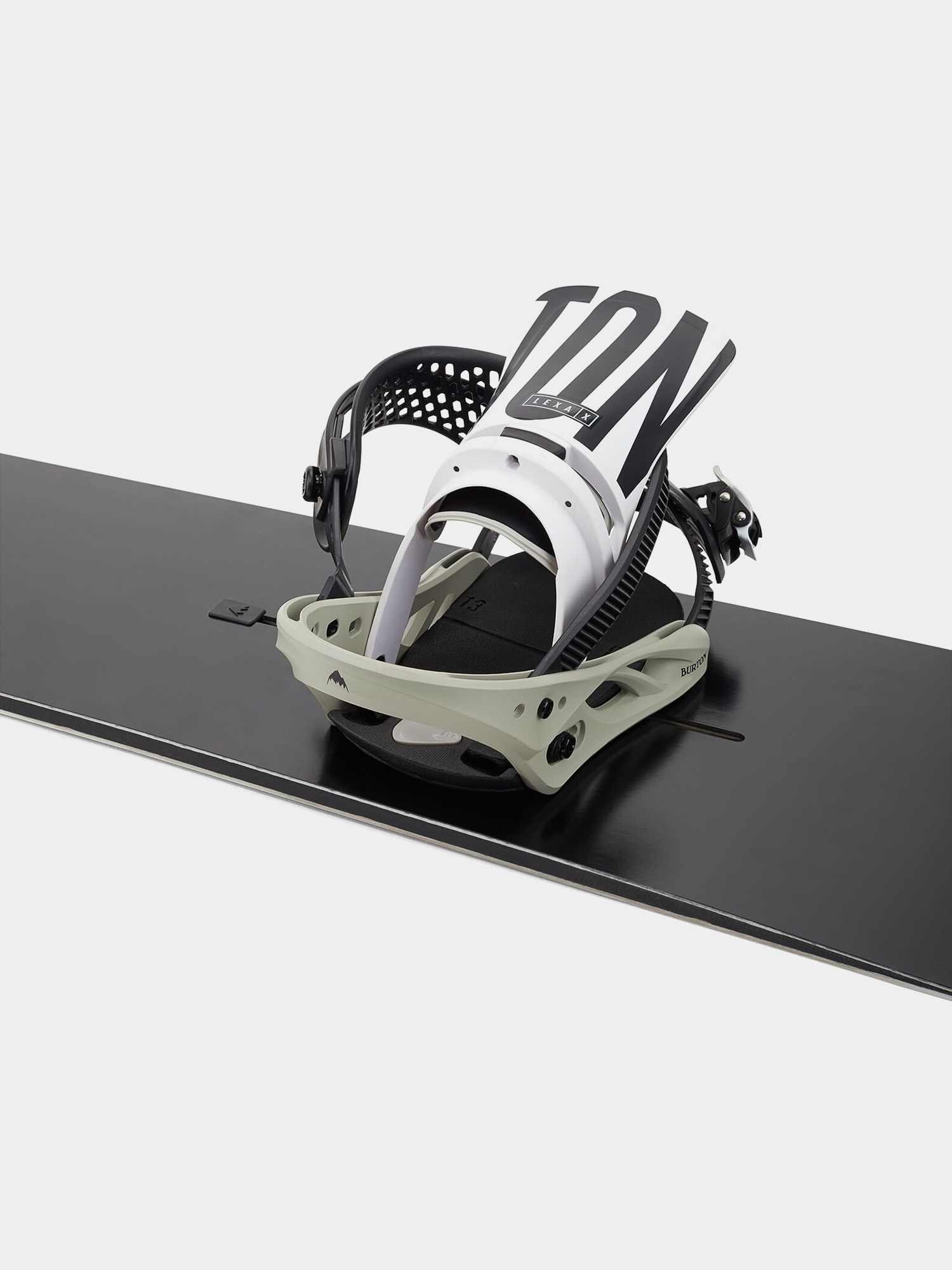 Damskie Wiązania snowboardowe Burton Lexa X (team gray)