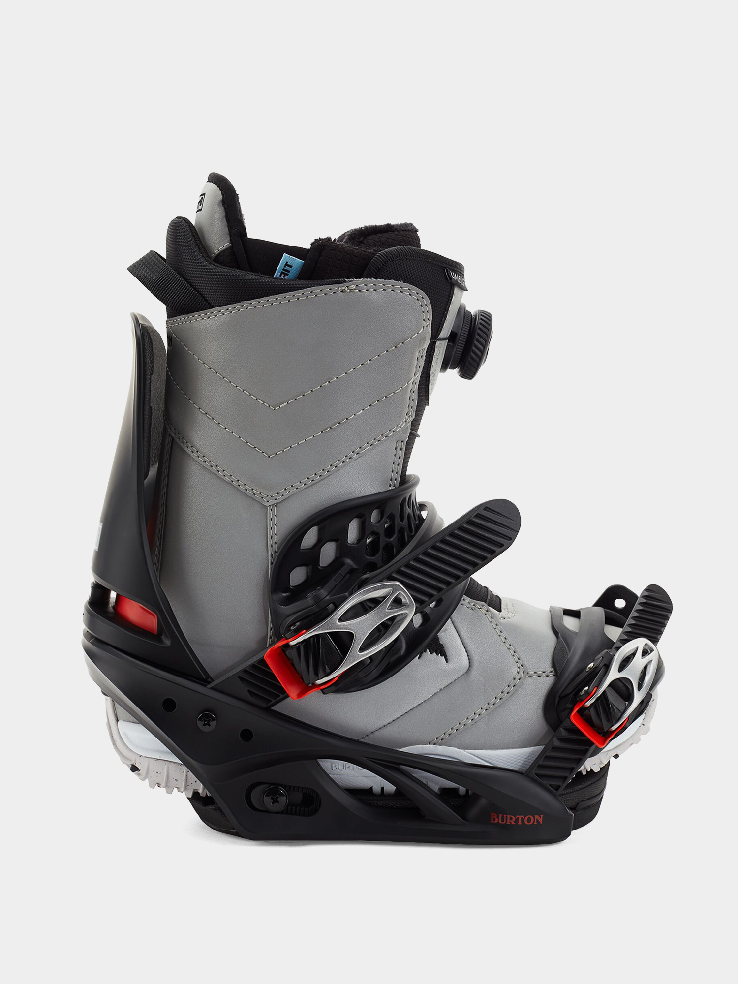 Damskie Wiązania snowboardowe Burton Lexa X (black)