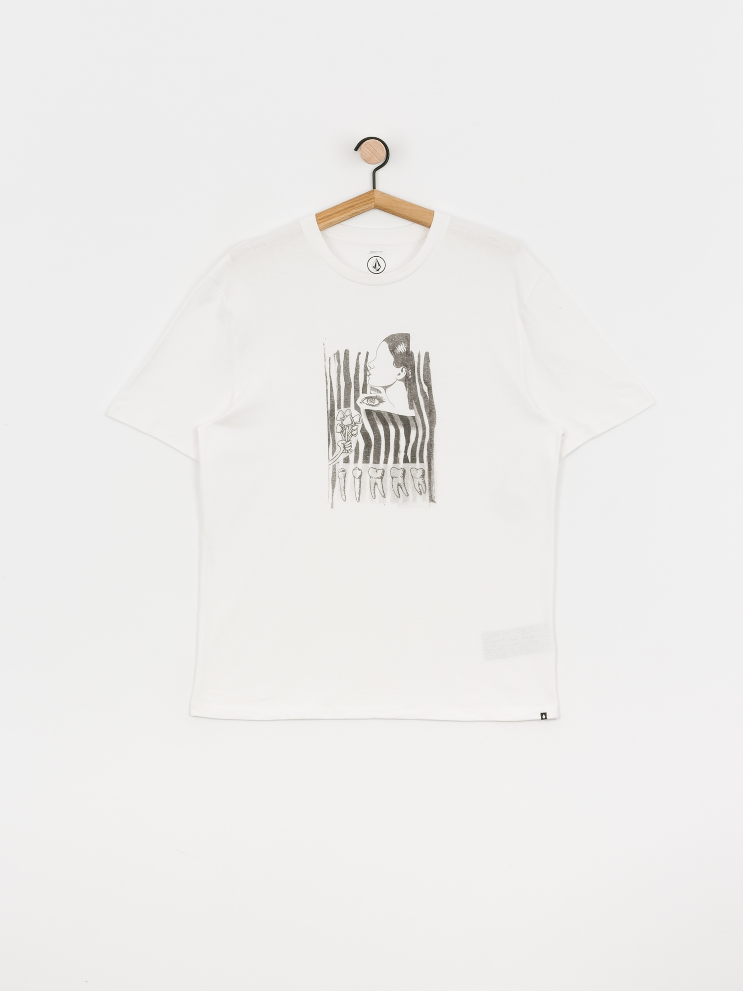 T-shirt Volcom Hunter Gather Bxy (white)