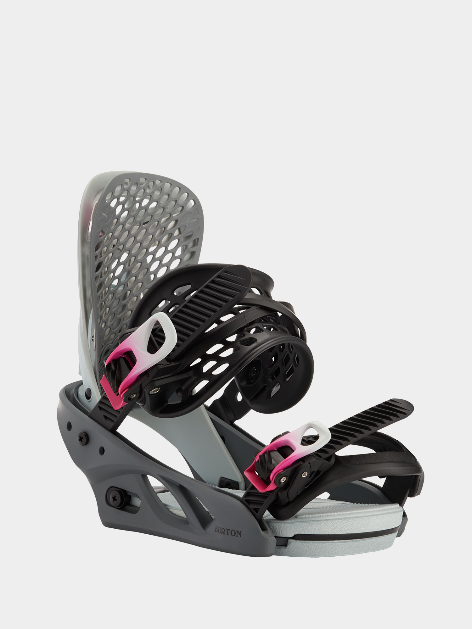 Damskie Wiązania snowboardowe Burton Escapade (twilight gray)