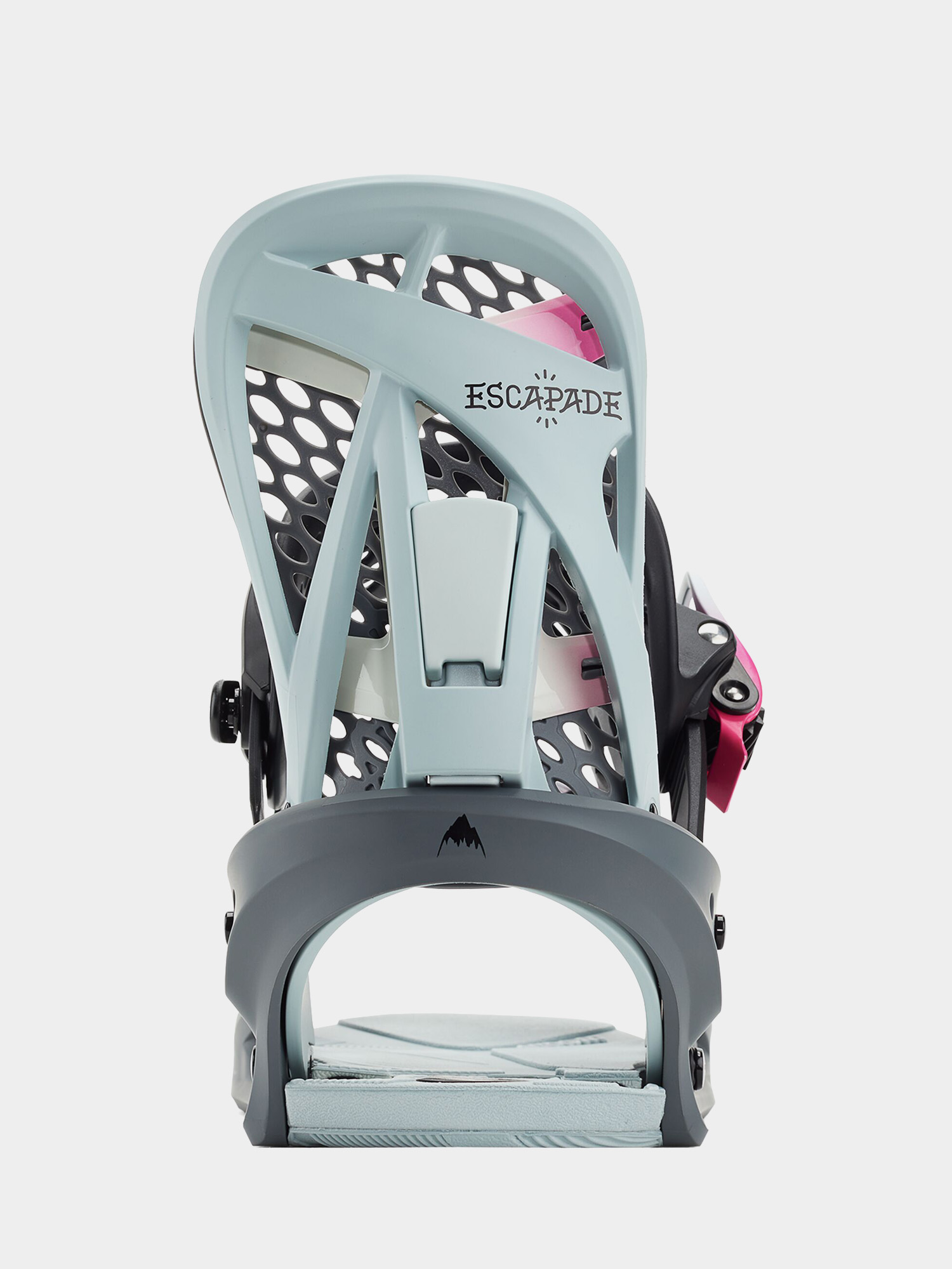 Damskie Wiązania snowboardowe Burton Escapade (twilight gray)