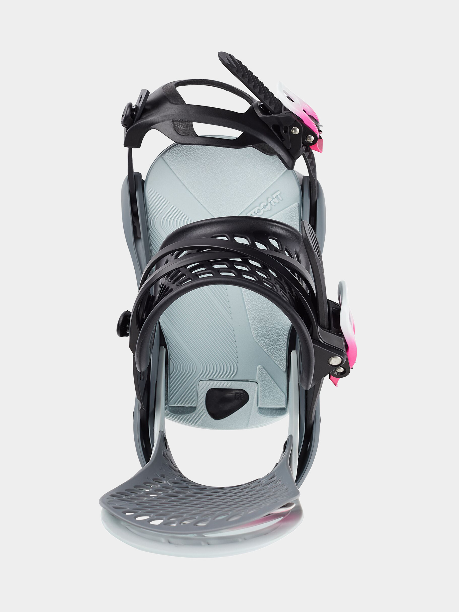 Damskie Wiązania snowboardowe Burton Escapade (twilight gray)