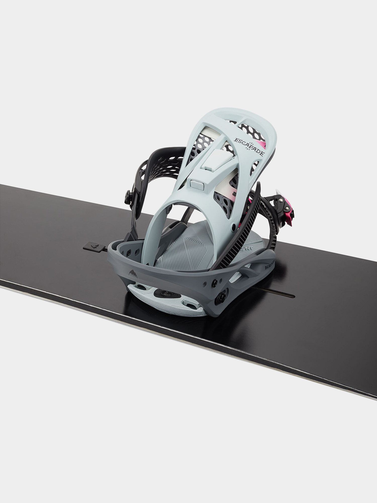 Damskie Wiązania snowboardowe Burton Escapade (twilight gray)