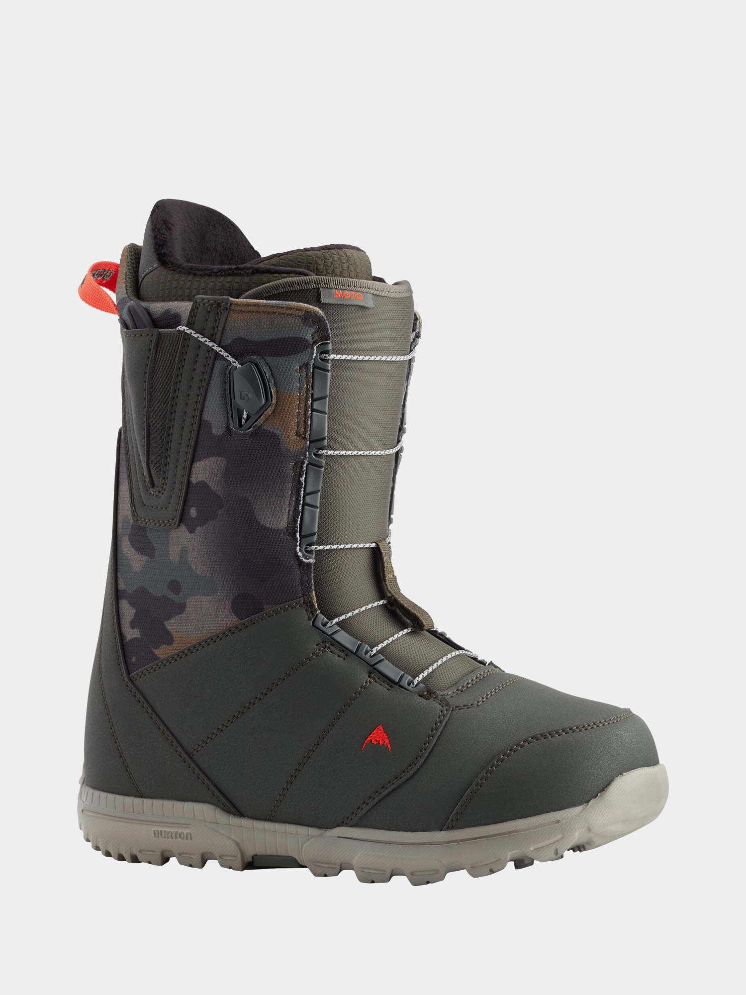 Męskie Buty snowboardowe Burton Moto (dark green/camo)