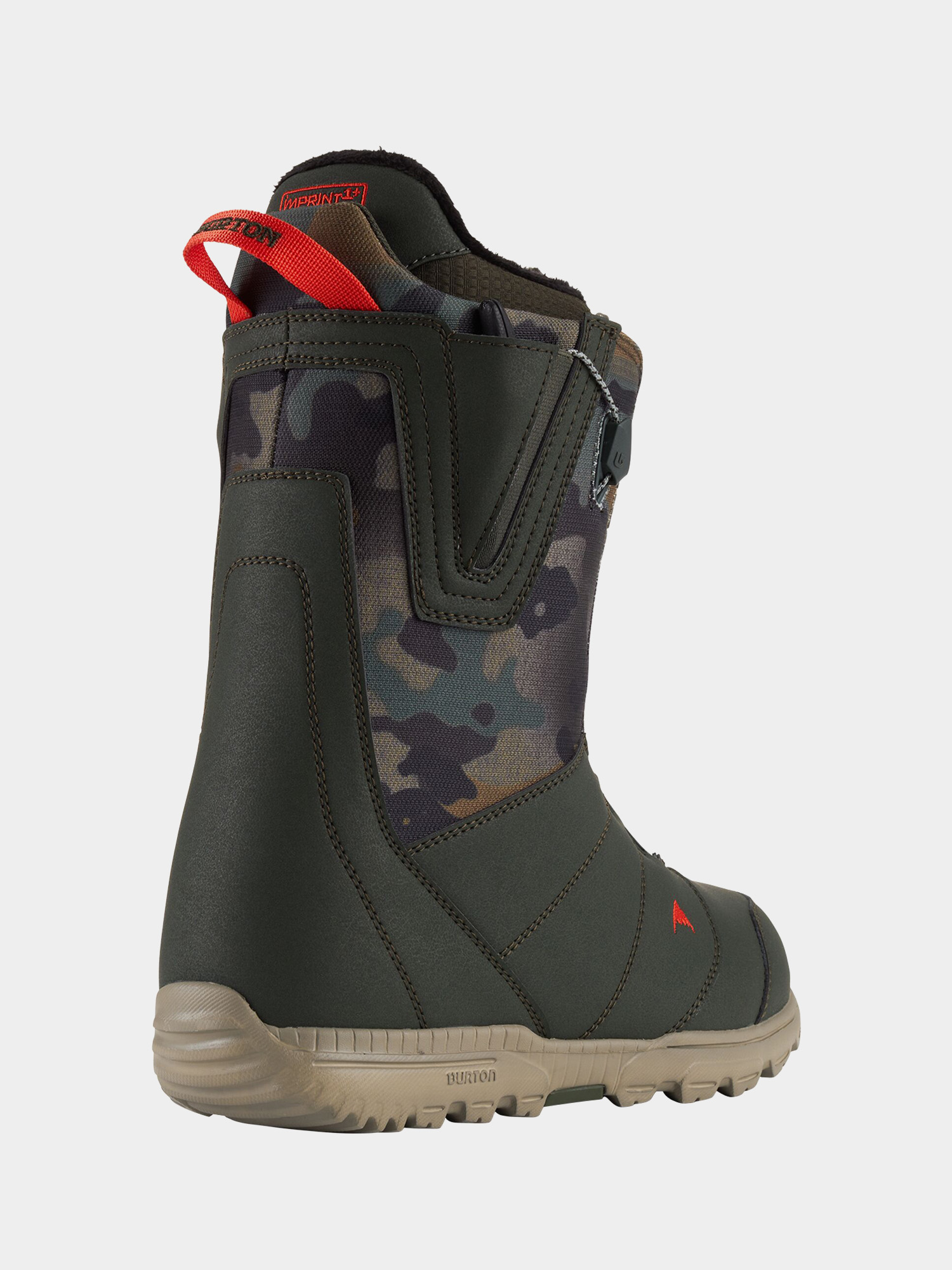 Męskie Buty snowboardowe Burton Moto (dark green/camo)