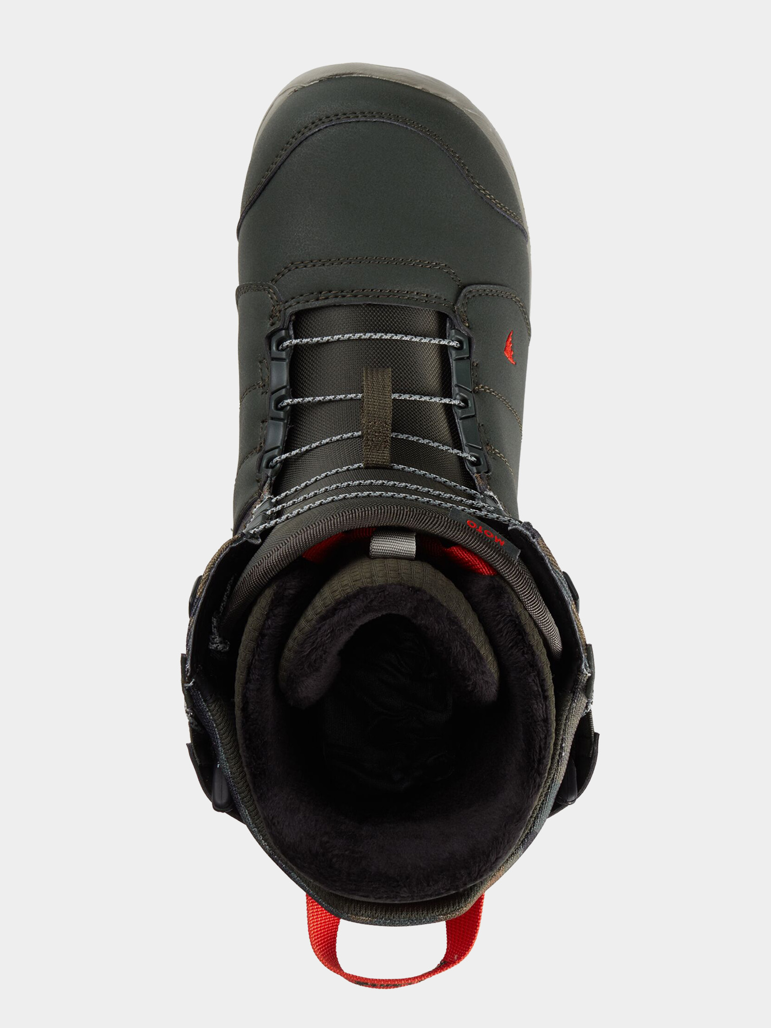 Męskie Buty snowboardowe Burton Moto (dark green/camo)