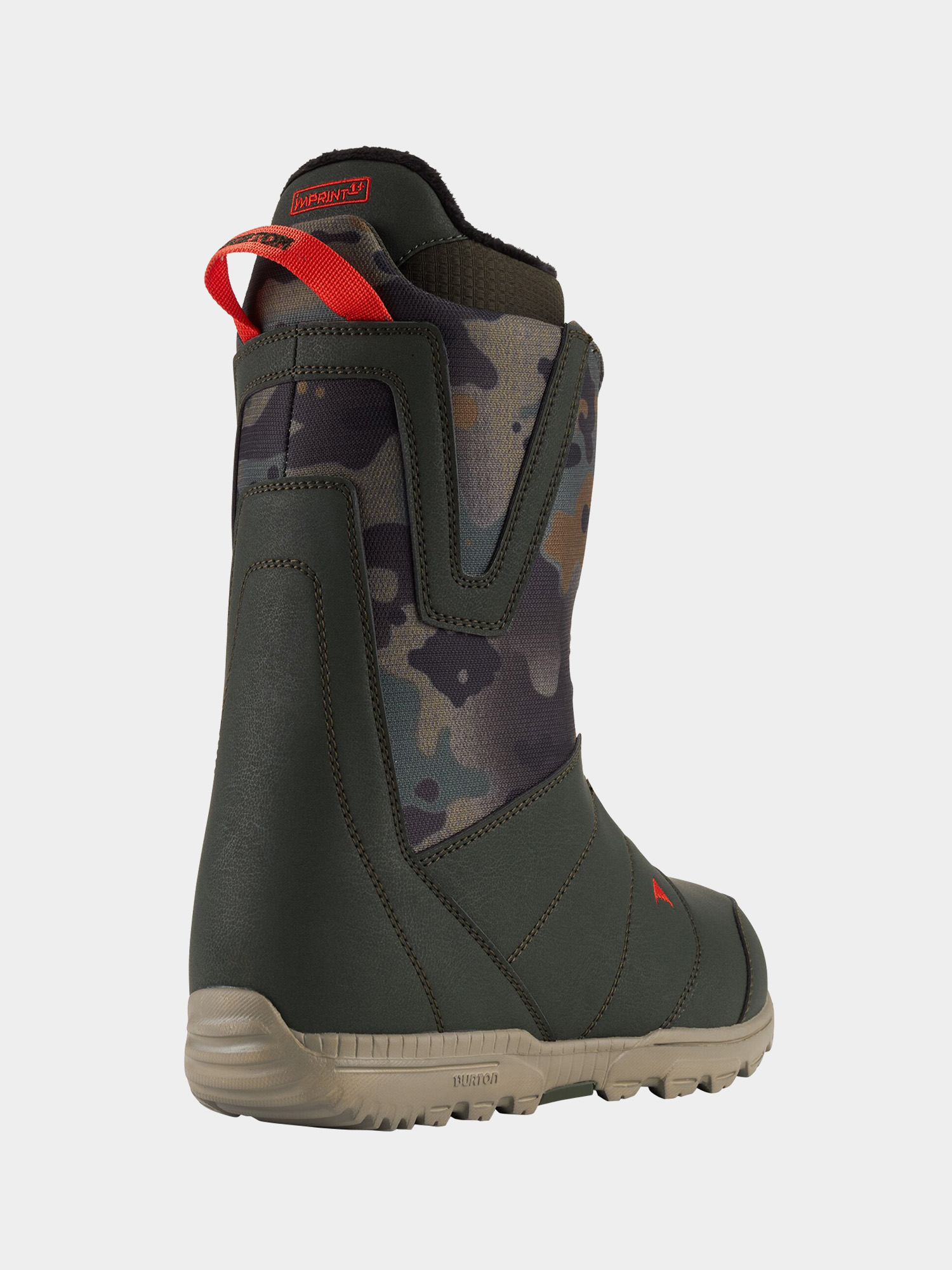 Męskie Buty snowboardowe Burton Moto Boa (dark green/camo)