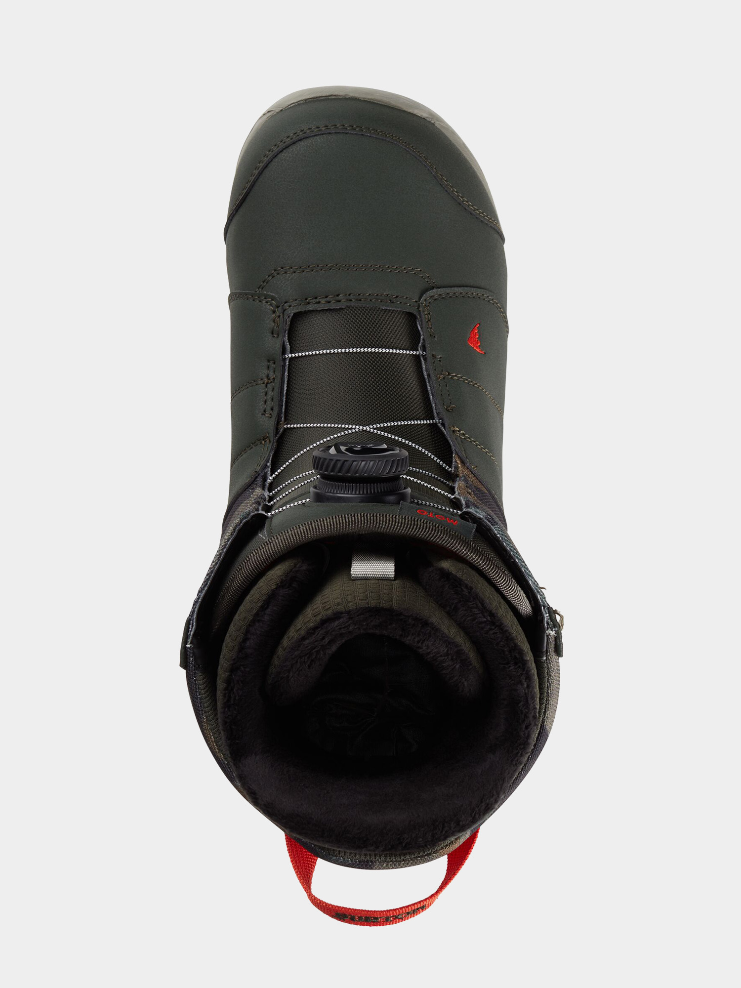 Męskie Buty snowboardowe Burton Moto Boa (dark green/camo)