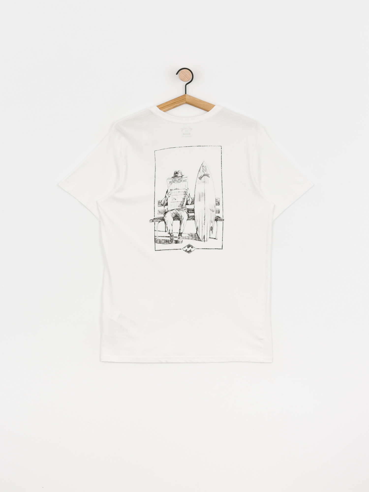 T-shirt Billabong Surf Report (white)