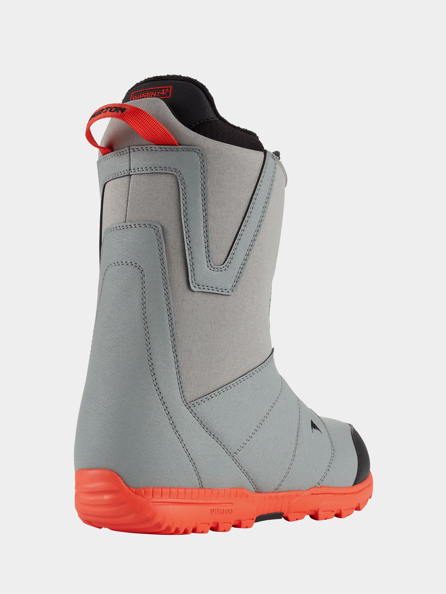 Męskie Buty snowboardowe Burton Moto Boa (gray/red)