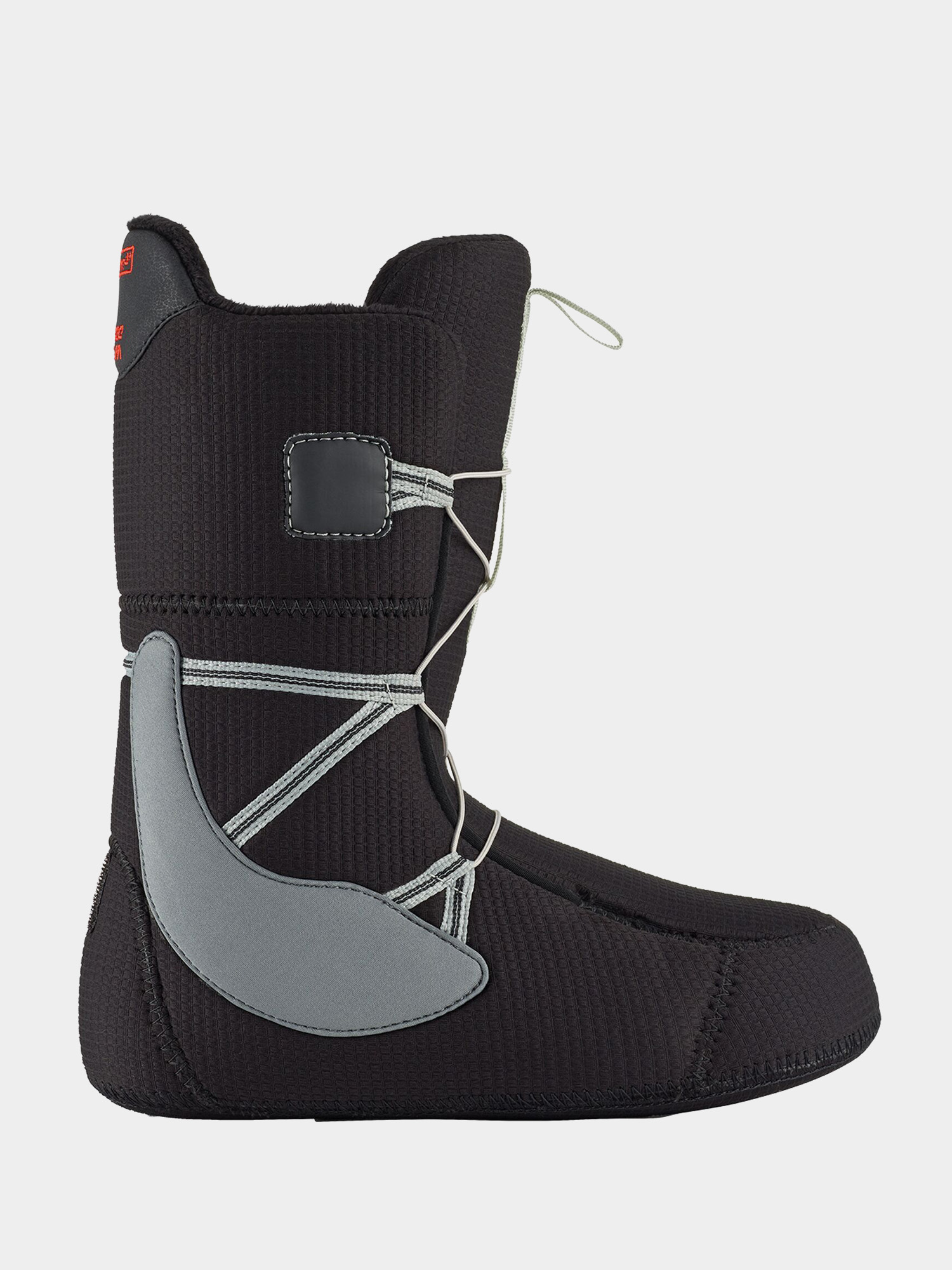 Męskie Buty snowboardowe Burton Moto Boa (gray/red)