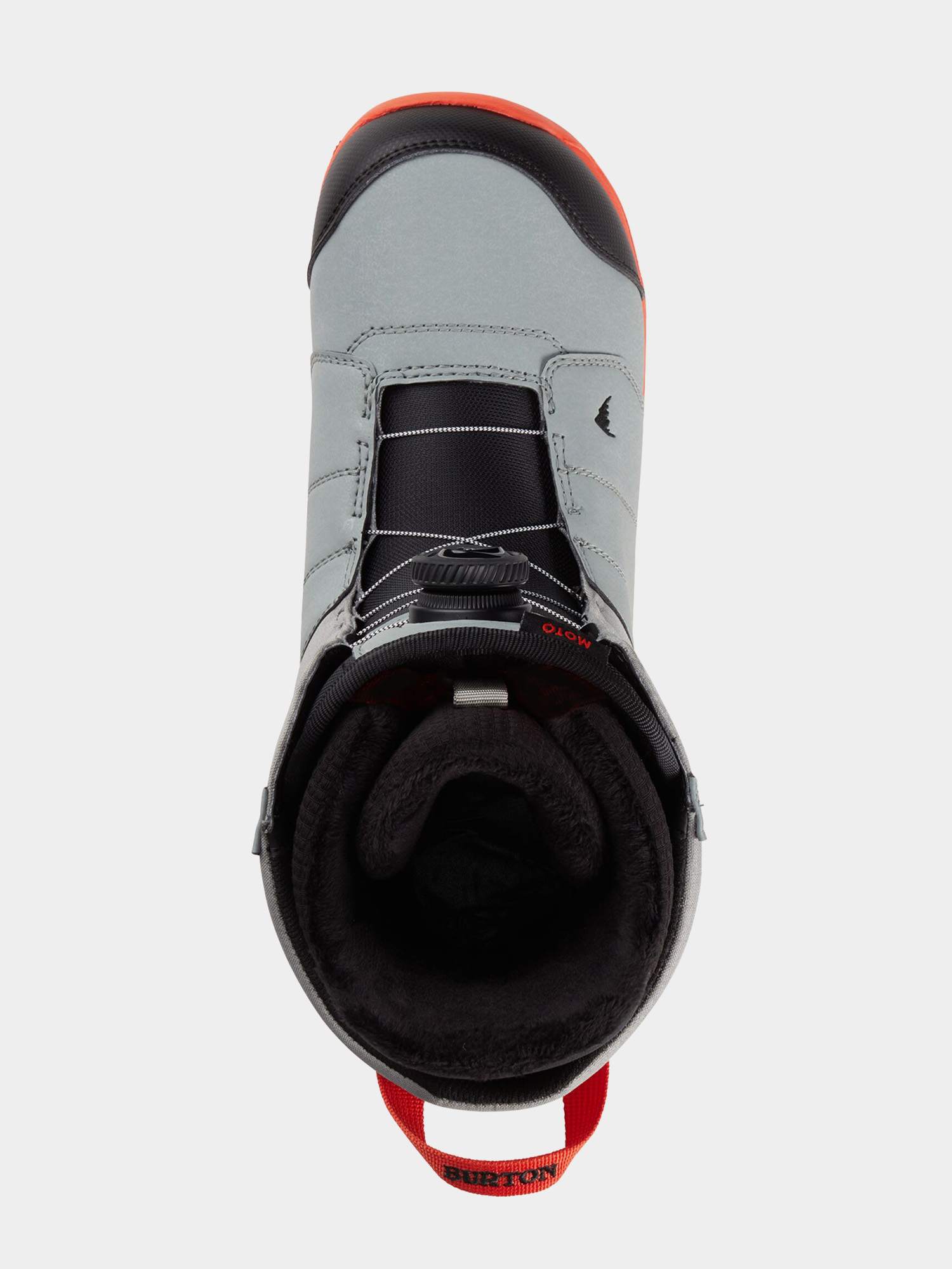 Męskie Buty snowboardowe Burton Moto Boa (gray/red)
