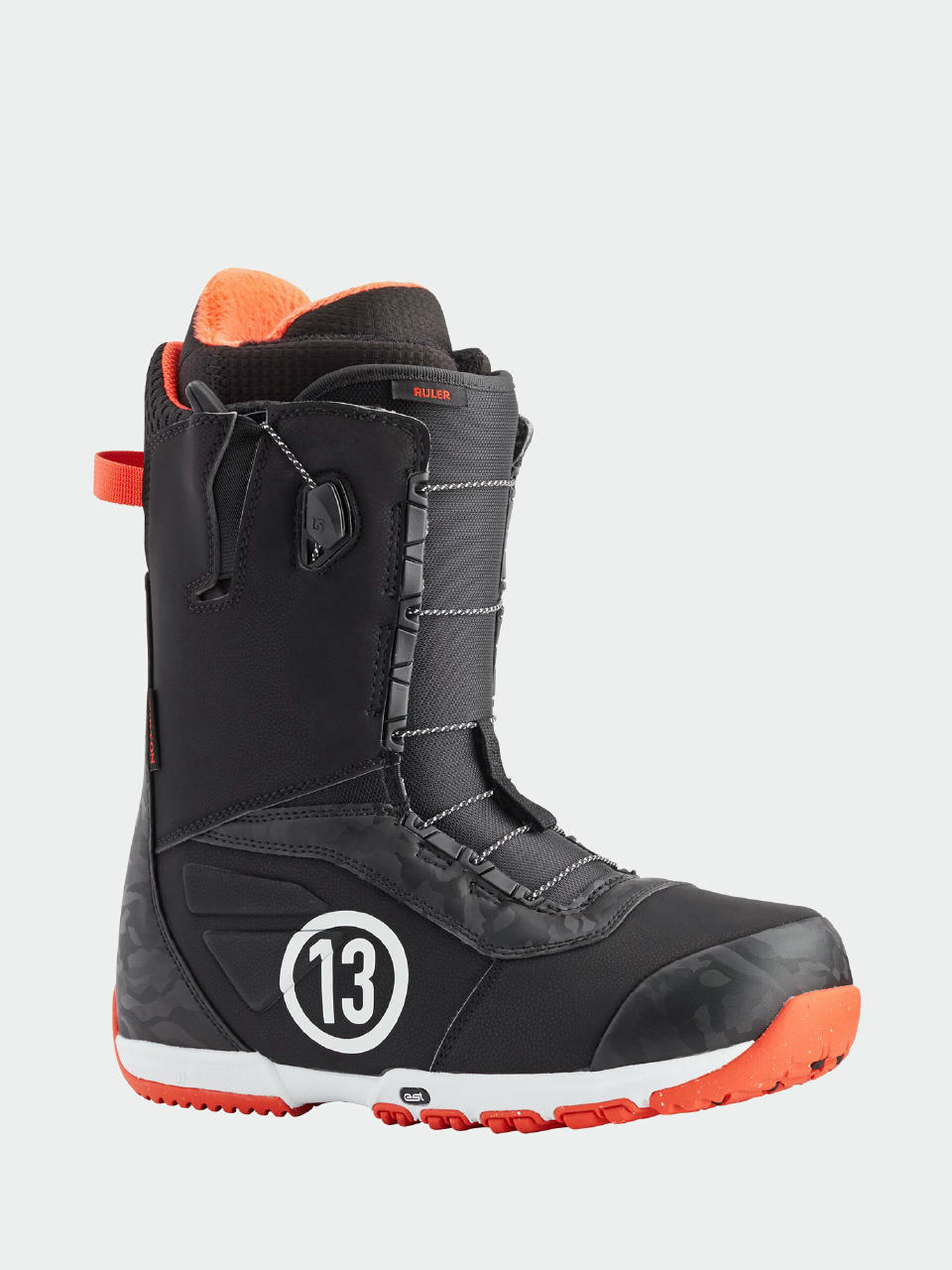 Męskie Buty snowboardowe Burton Ruler (black/red)