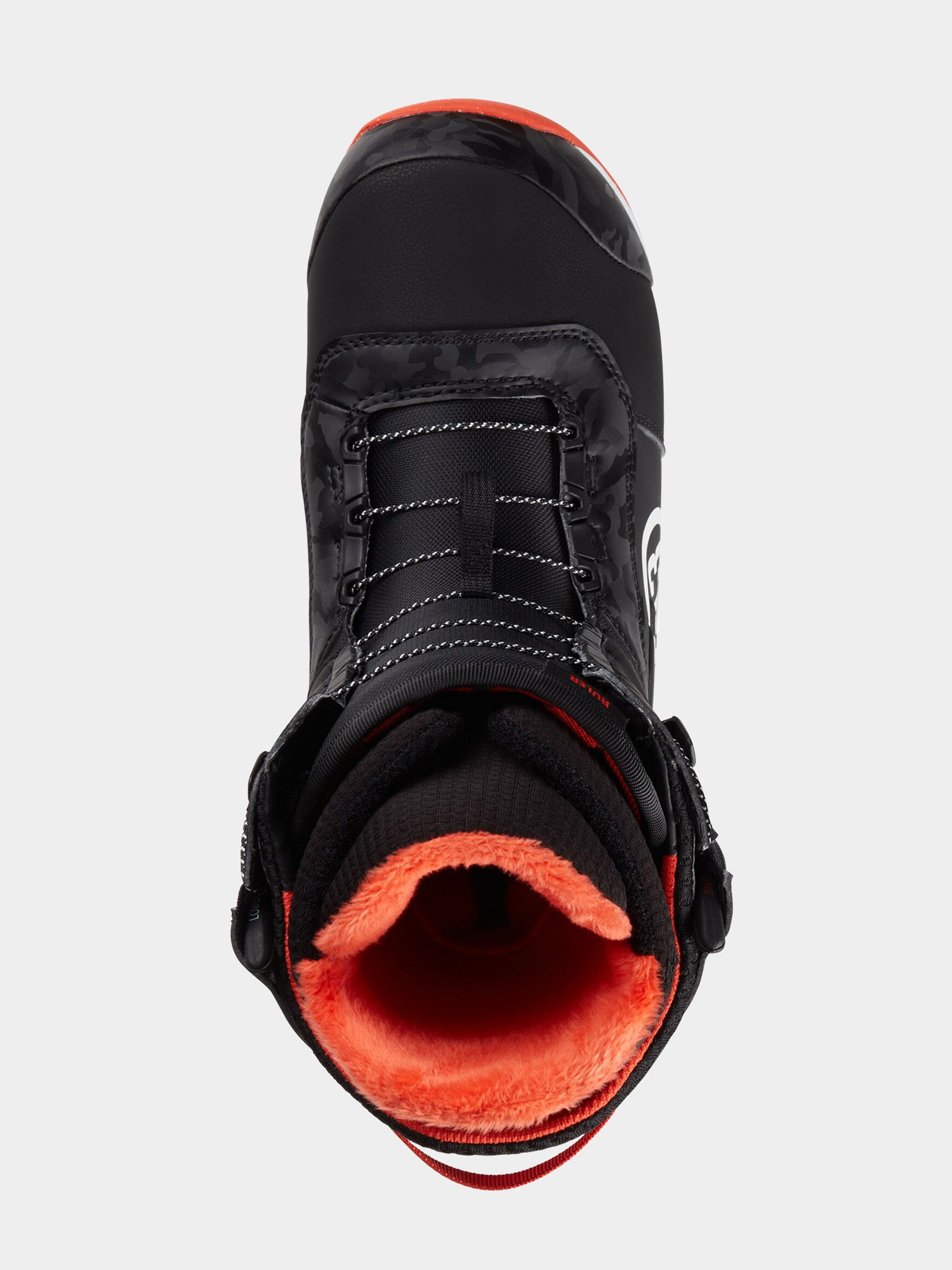Męskie Buty snowboardowe Burton Ruler (black/red)