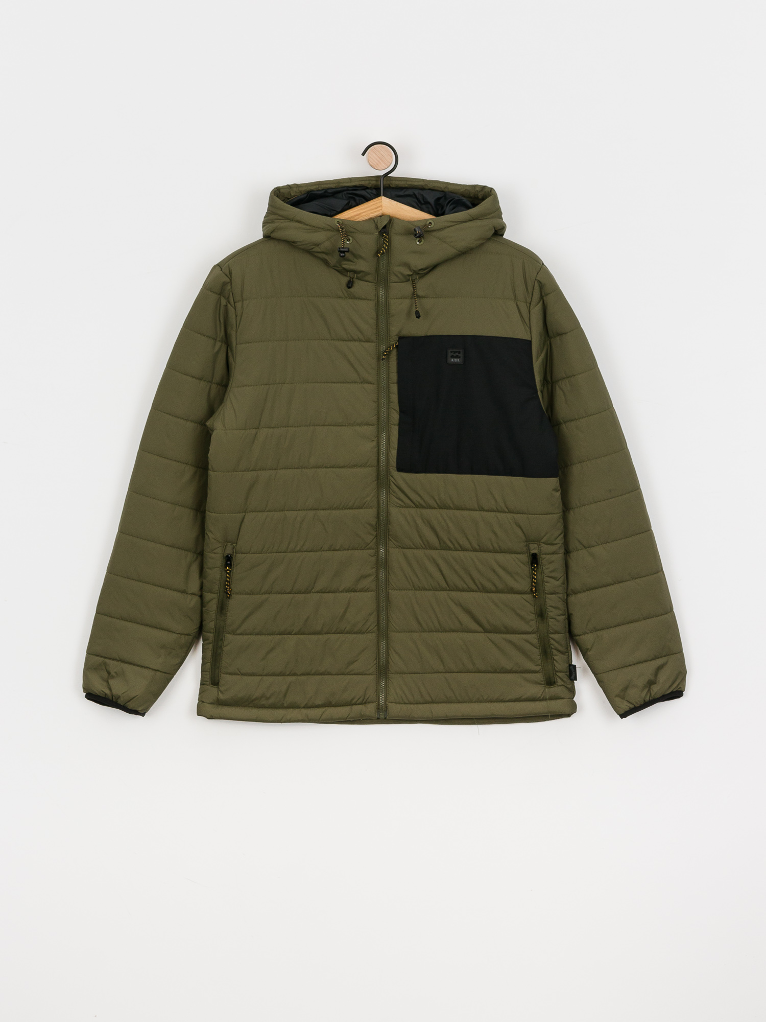 Kurtka Billabong Journey Puffer (military)