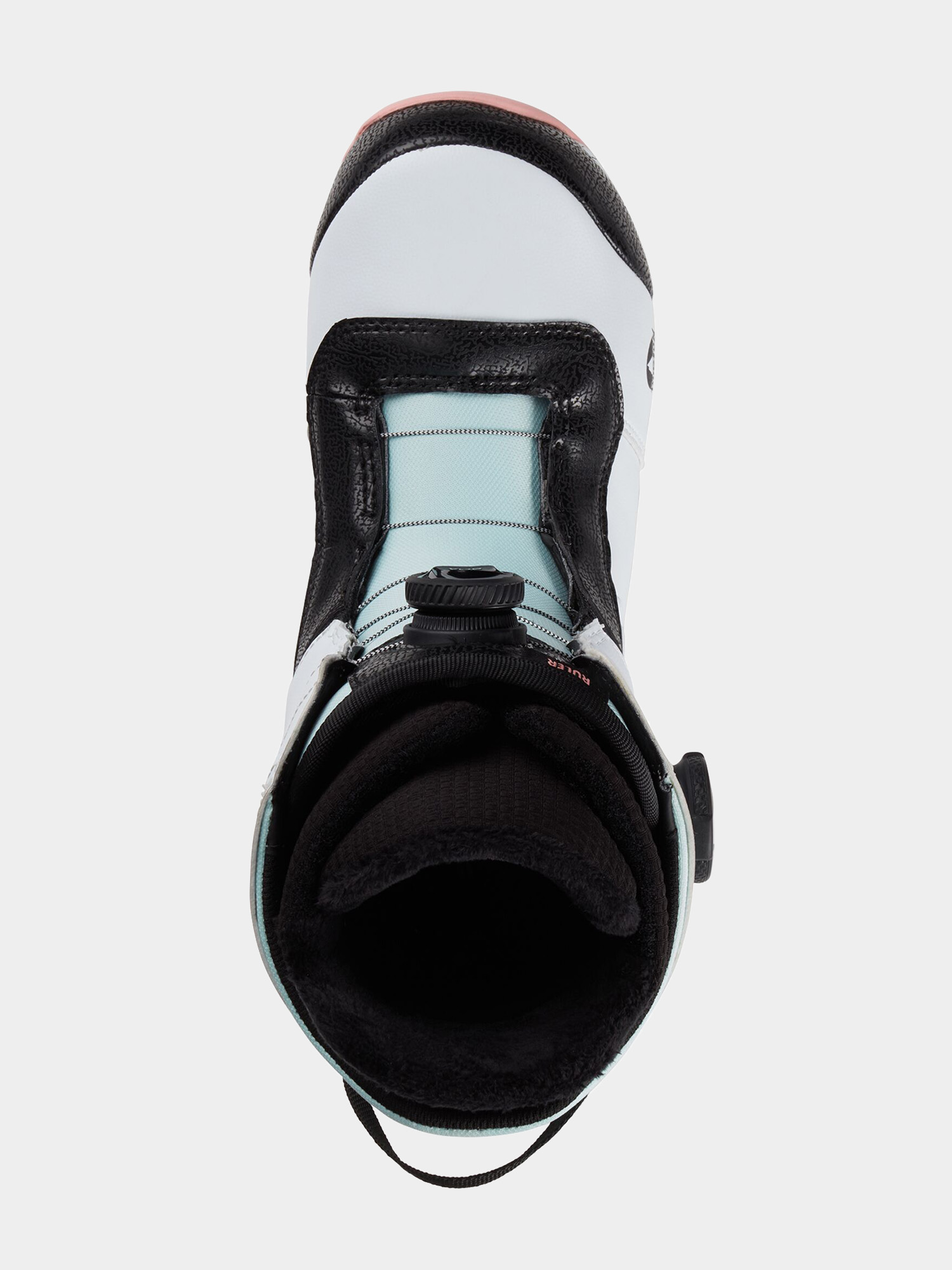 Męskie Buty snowboardowe Burton Ruler Boa (white/black/multi)