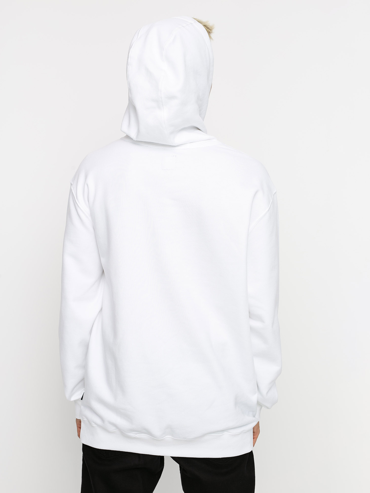 Bluza z kapturem Vans Checker 66 HD (white)