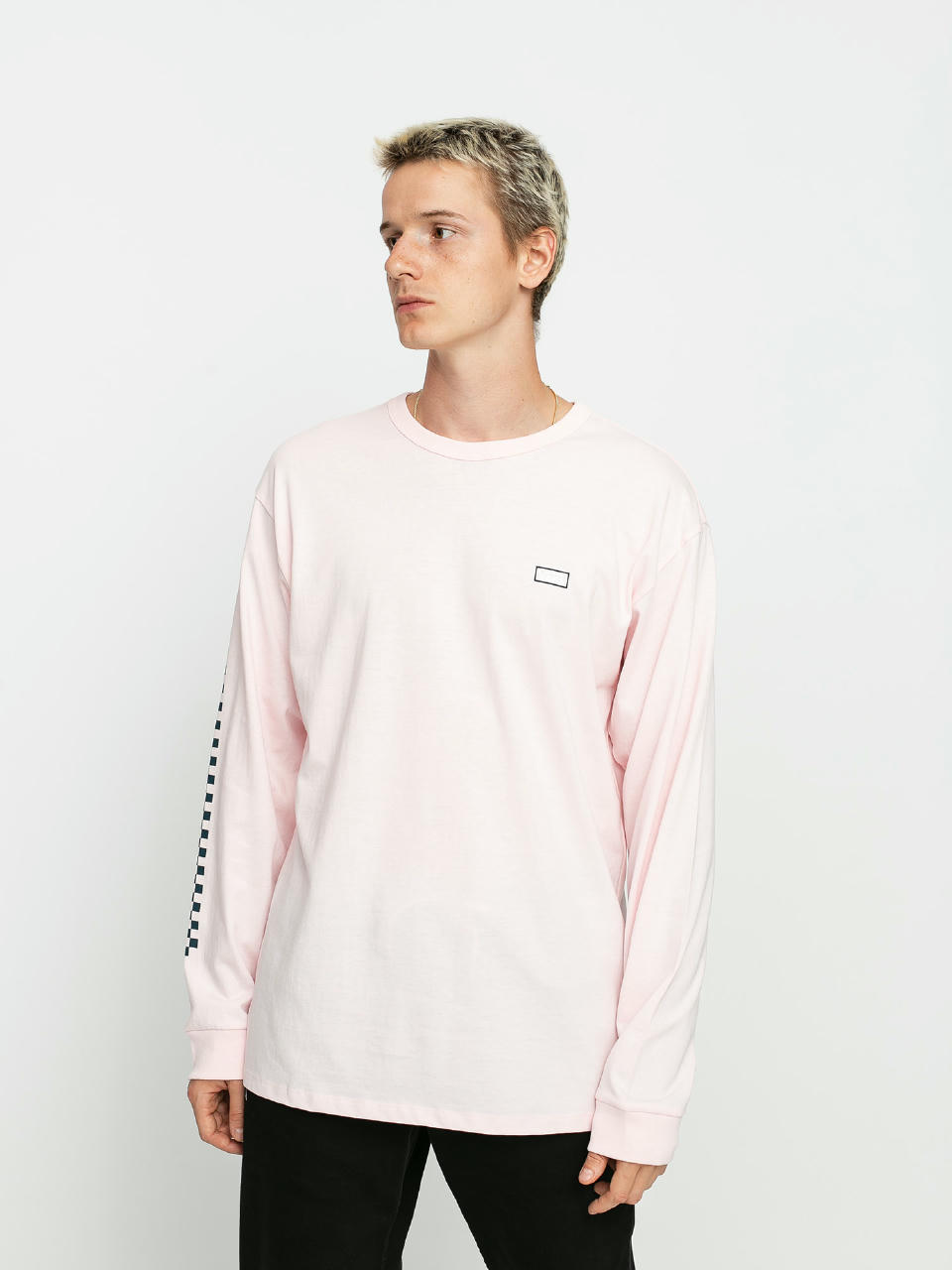 Longsleeve Vans Off The Wall Classic Graphic (cool pink)