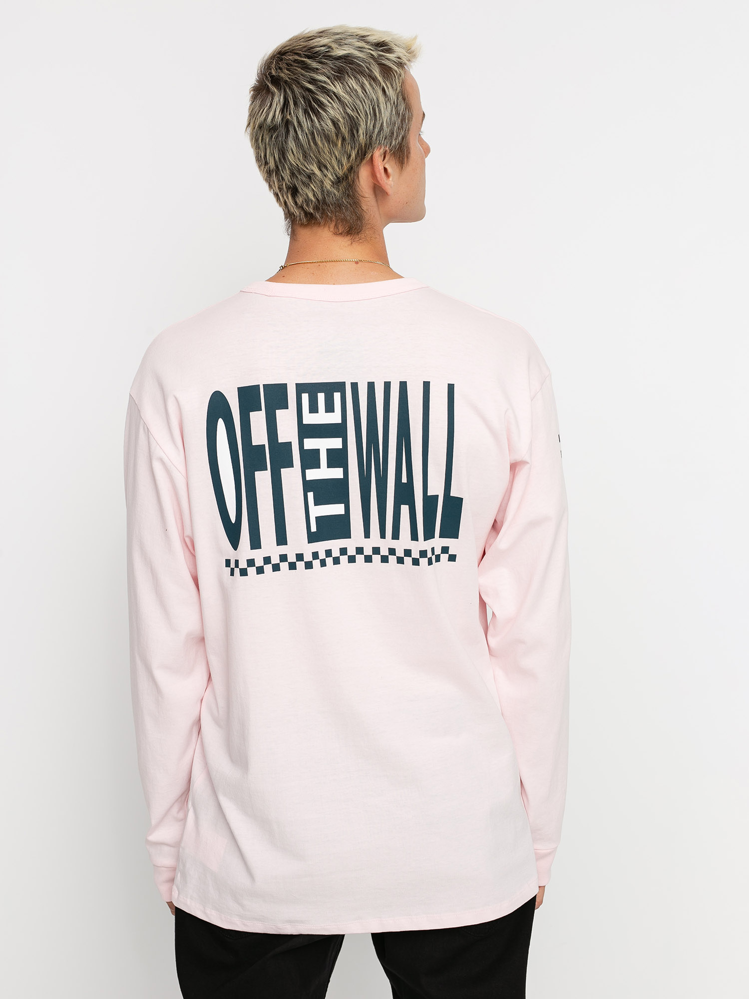 Longsleeve Vans Off The Wall Classic Graphic (cool pink)