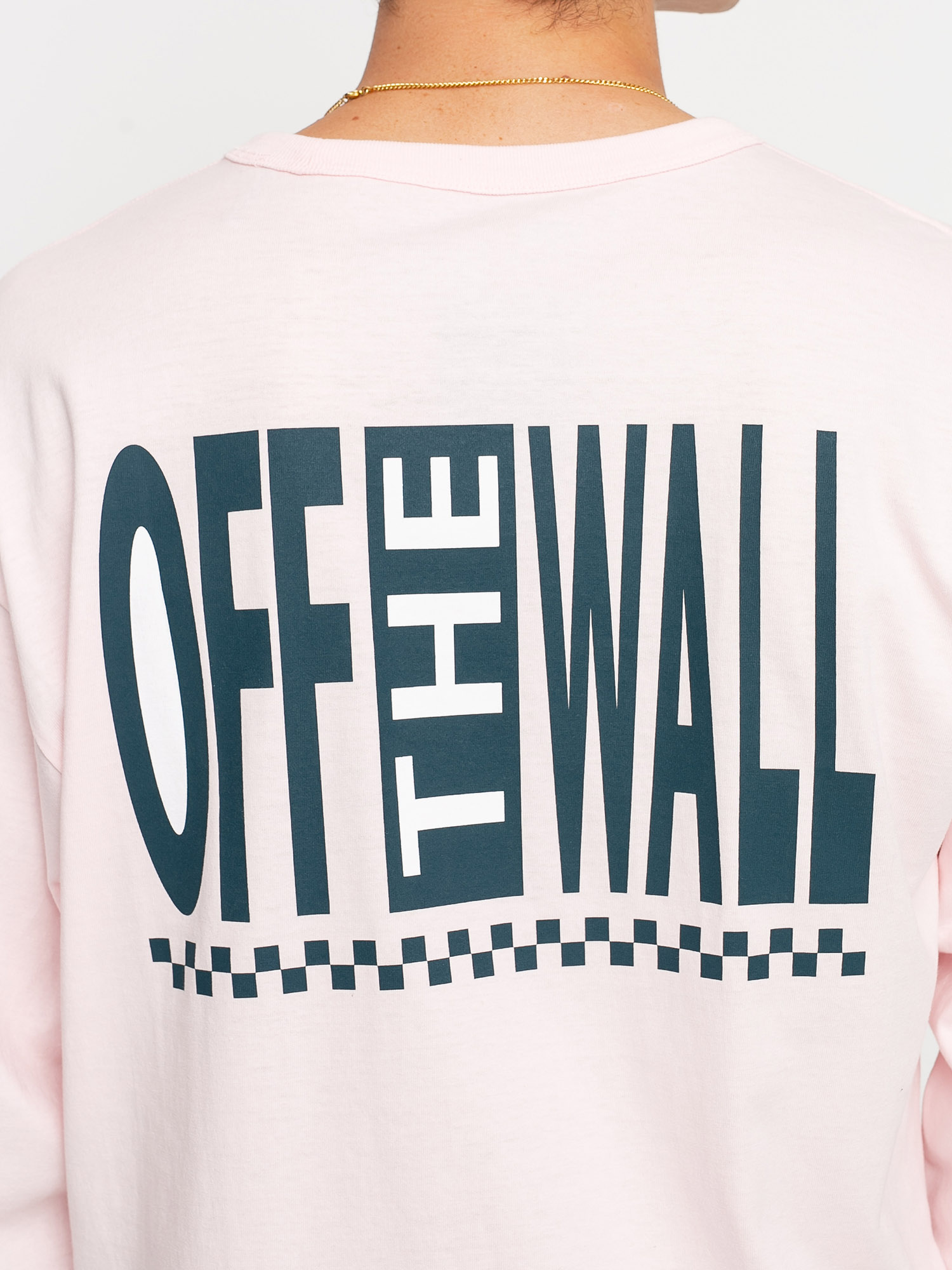 Longsleeve Vans Off The Wall Classic Graphic (cool pink)