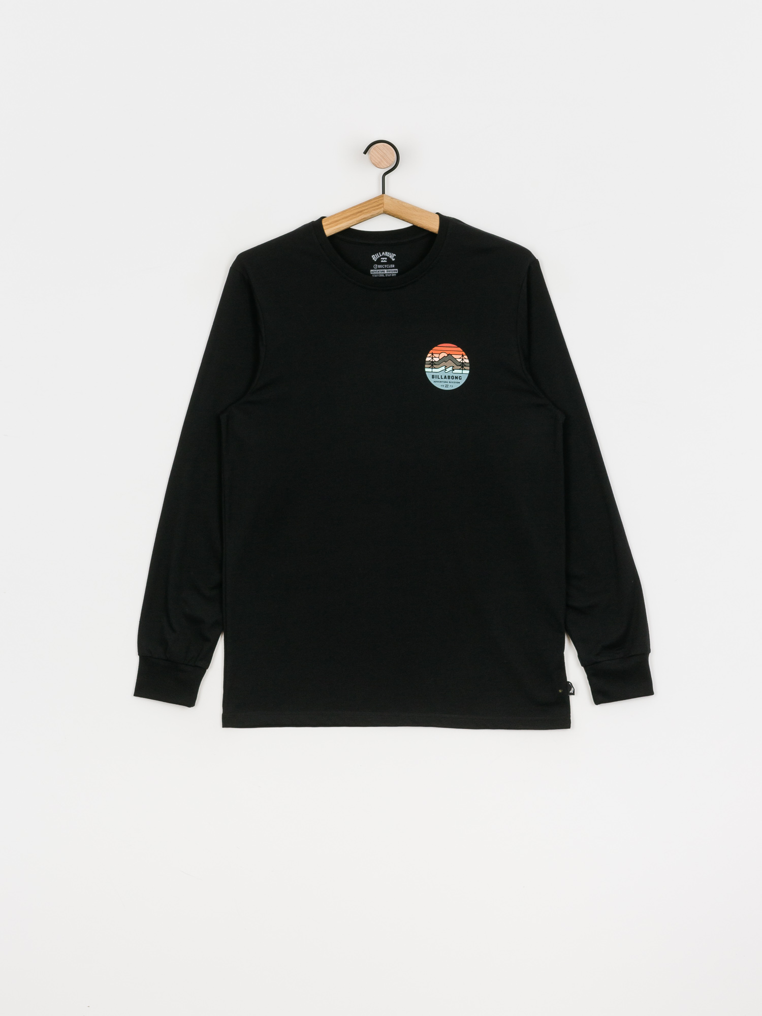 Longsleeve Billabong Twin Pines (black)
