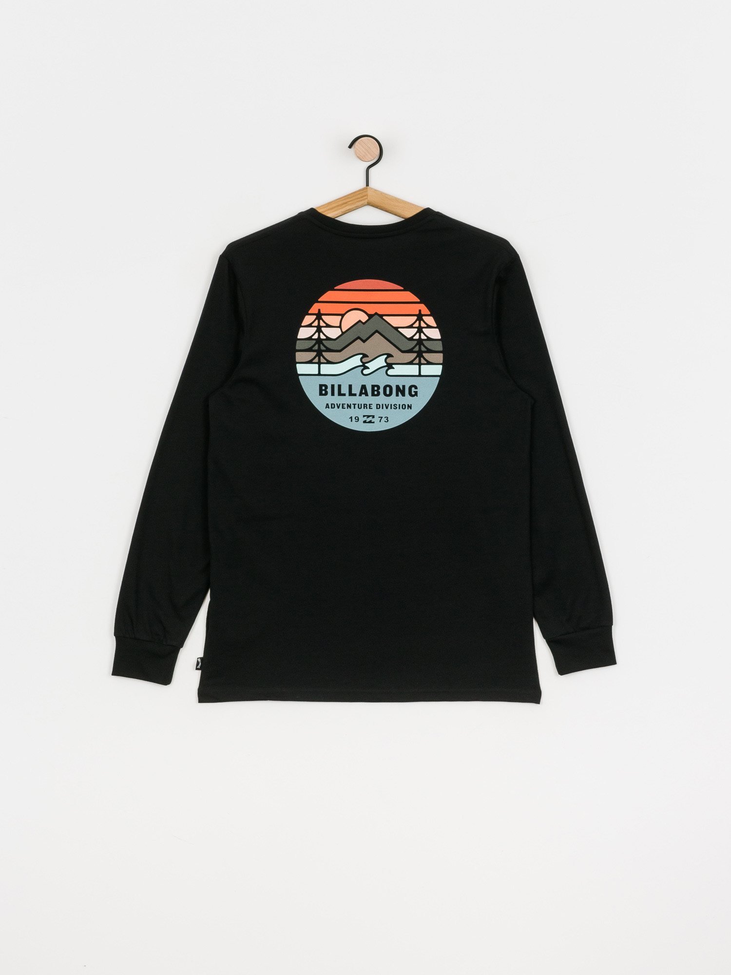 Longsleeve Billabong Twin Pines (black)