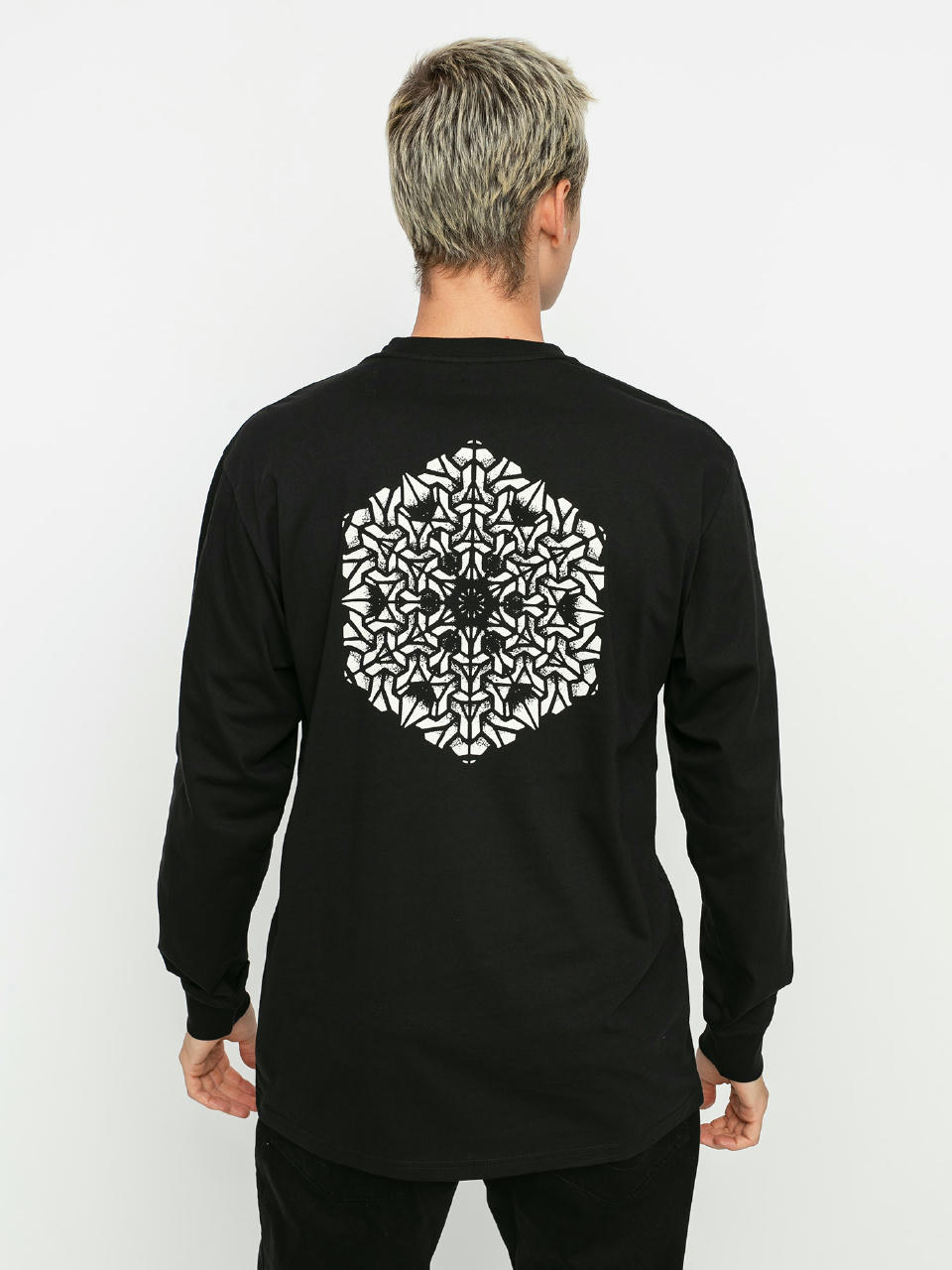 Longsleeve Vans Dennis Enarson (black)