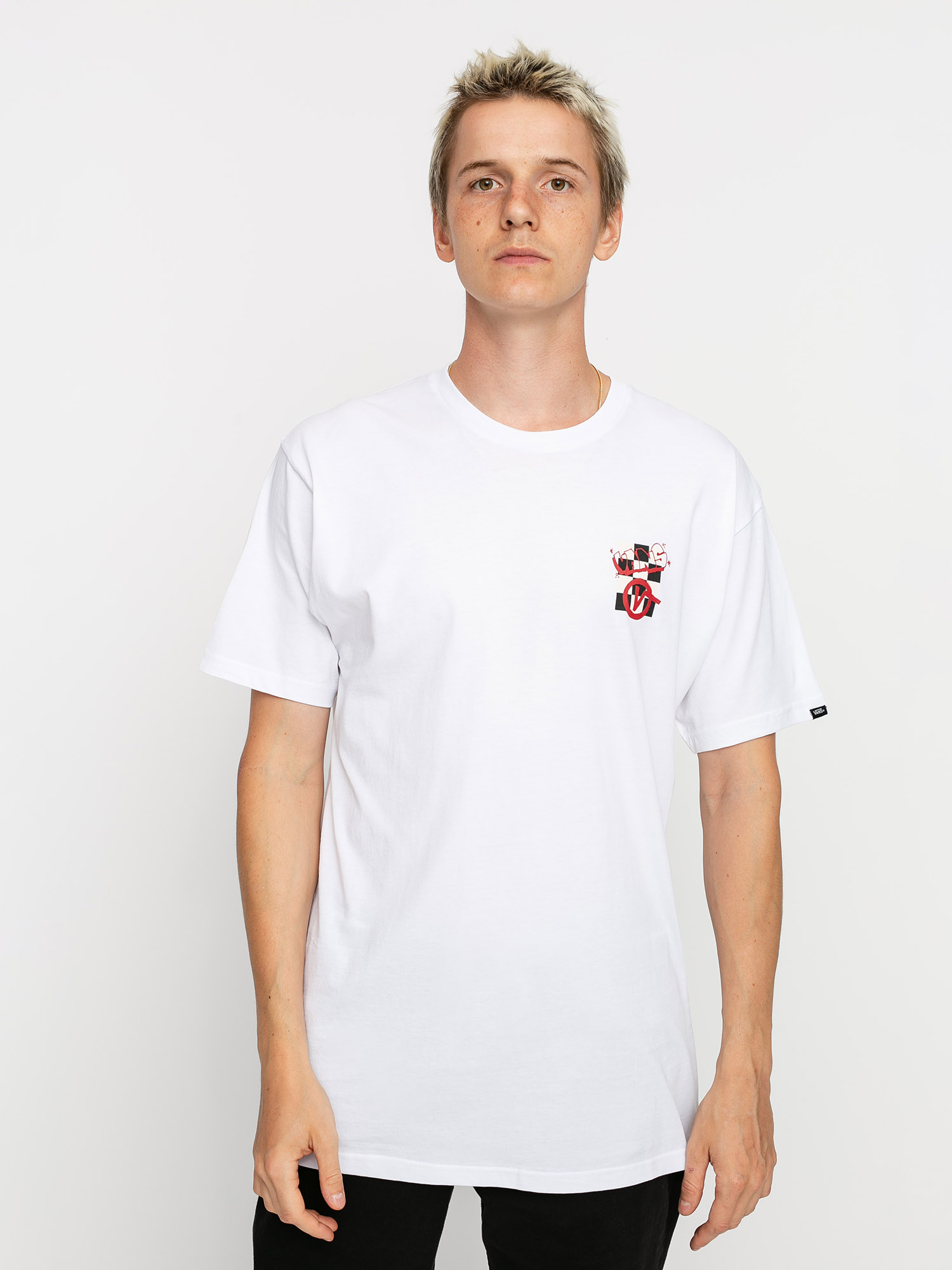 T-shirt Vans Crew (white)
