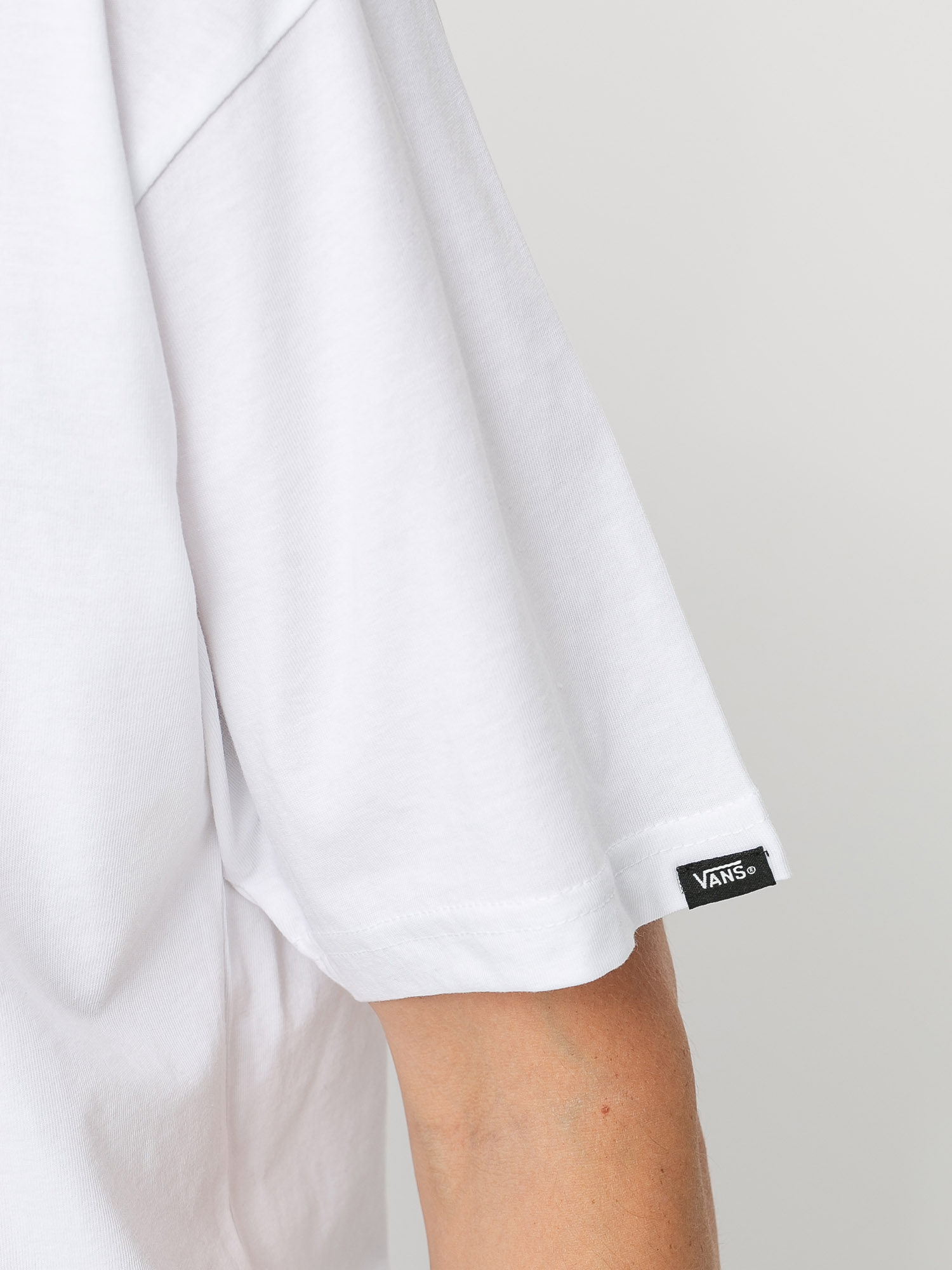 T-shirt Vans Crew (white)