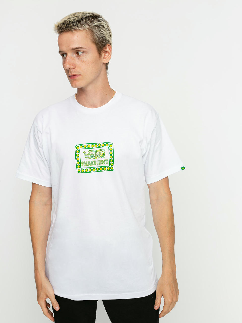 T-shirt Vans x Shake Junt Logo (white)