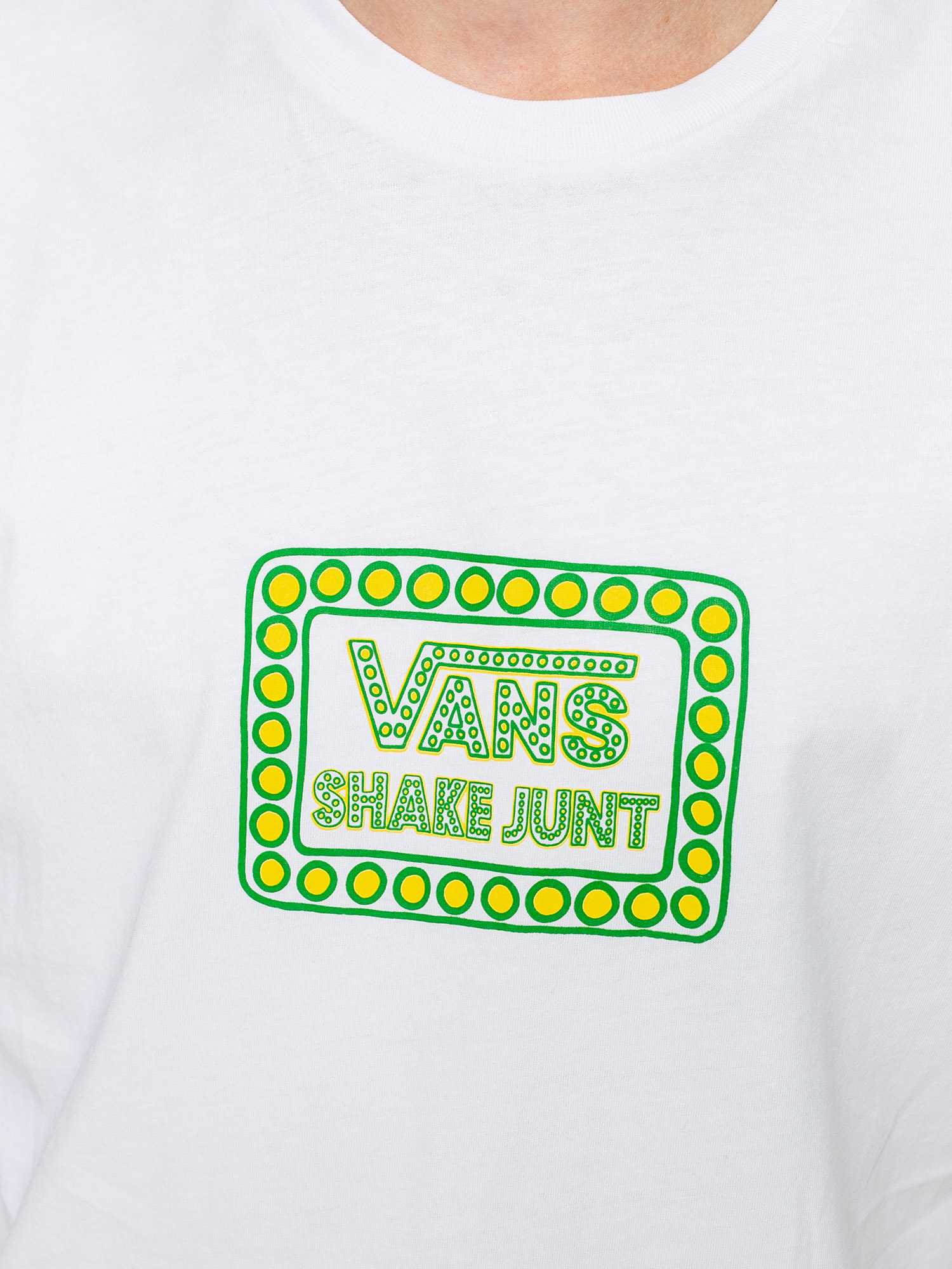 T-shirt Vans x Shake Junt Logo (white)