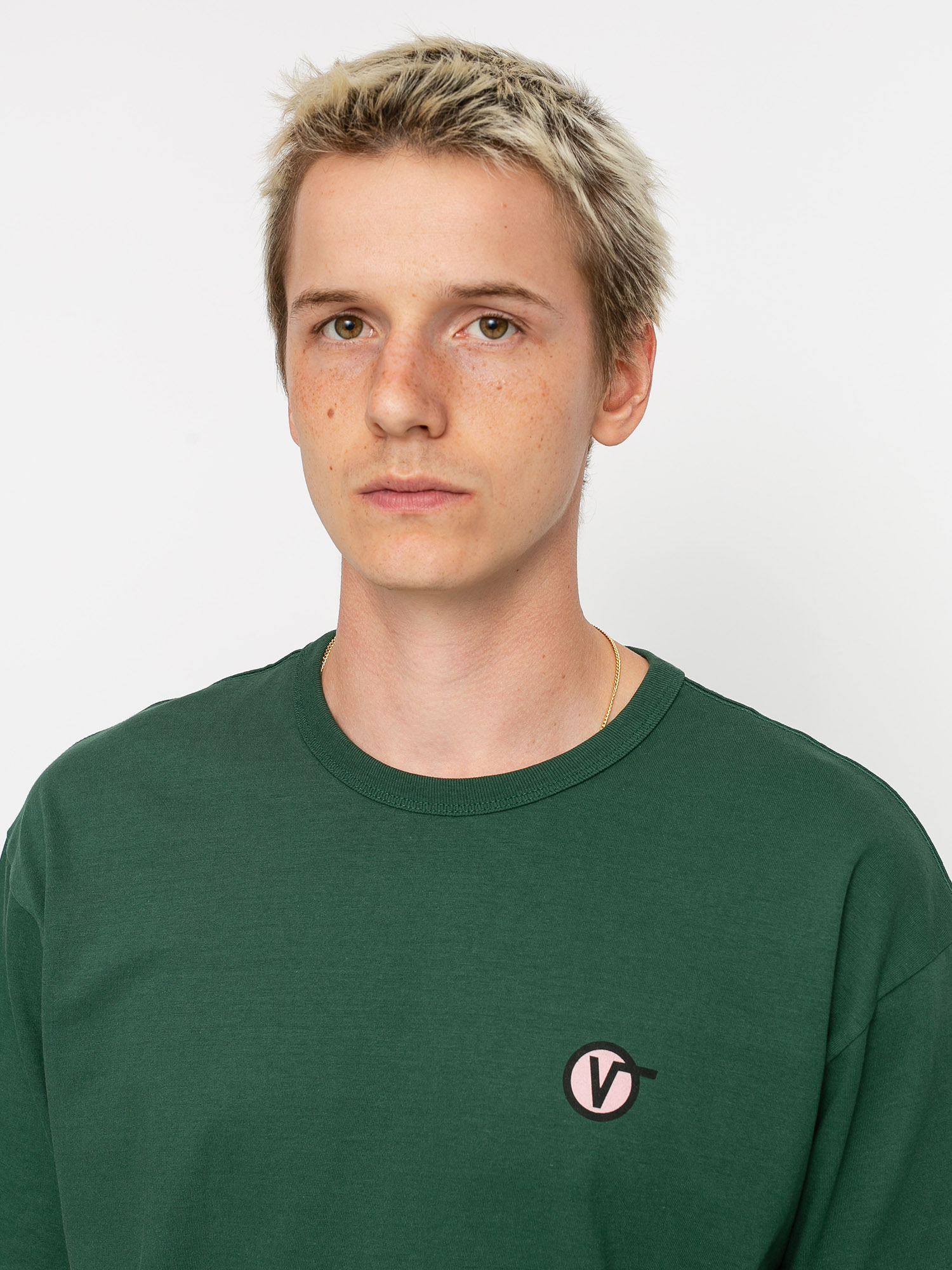 T-shirt Vans Classic Circle V (pine needle)