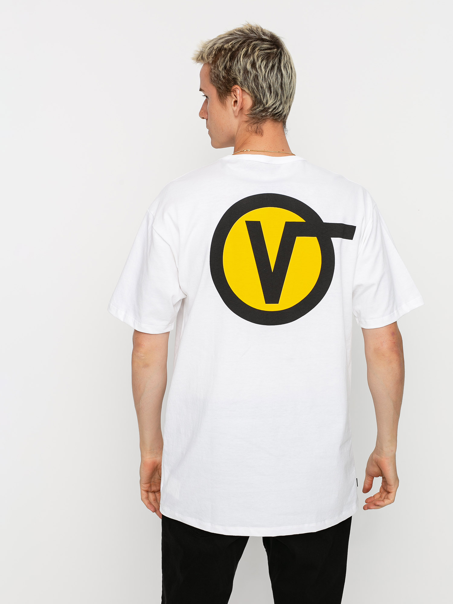 T-shirt Vans Classic Circle V (white)
