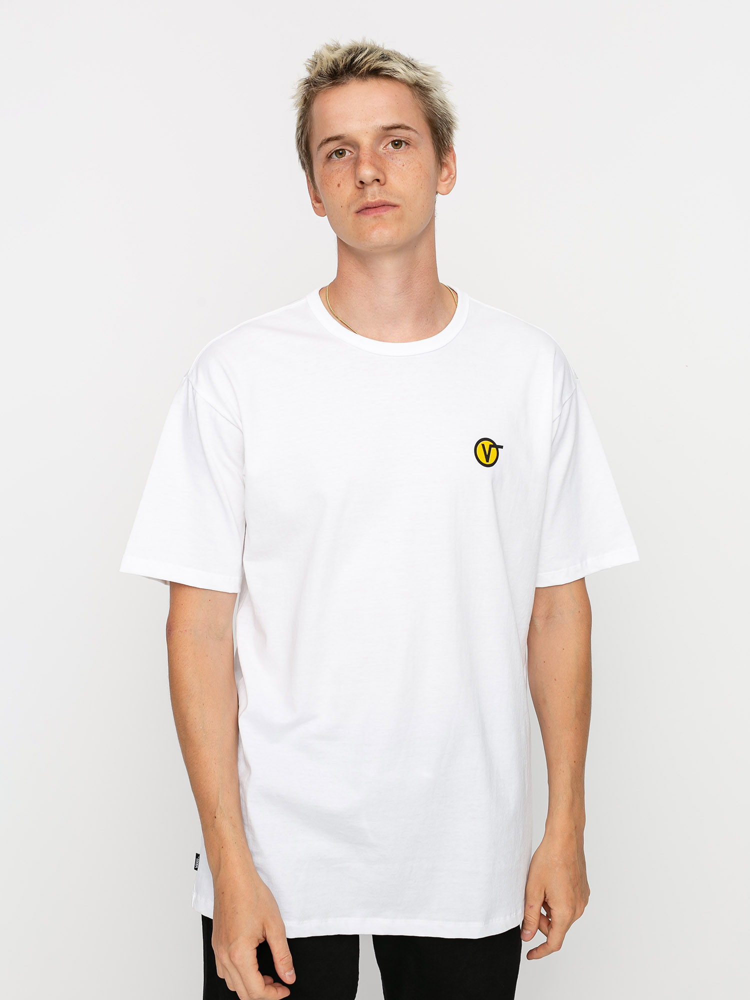 T-shirt Vans Classic Circle V (white)